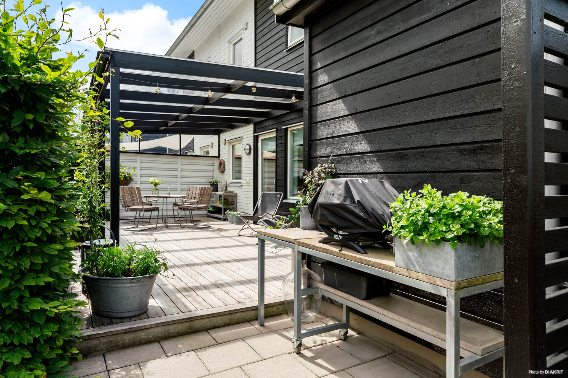 Sweden estate