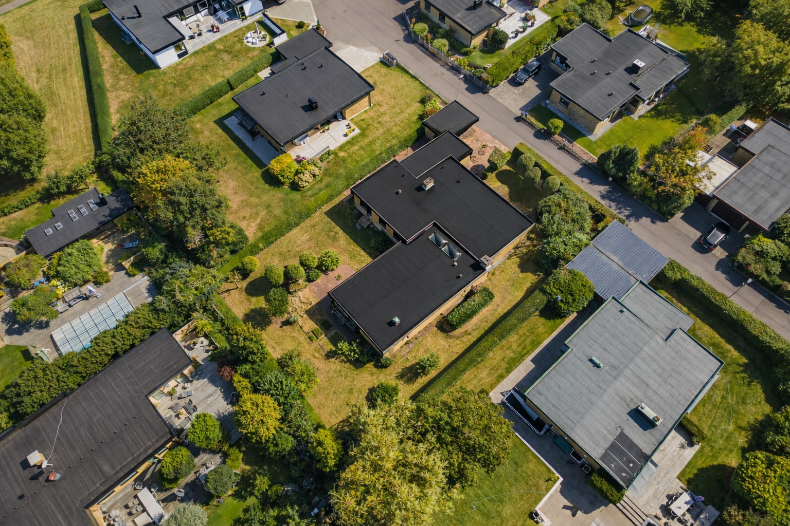 Sweden estate