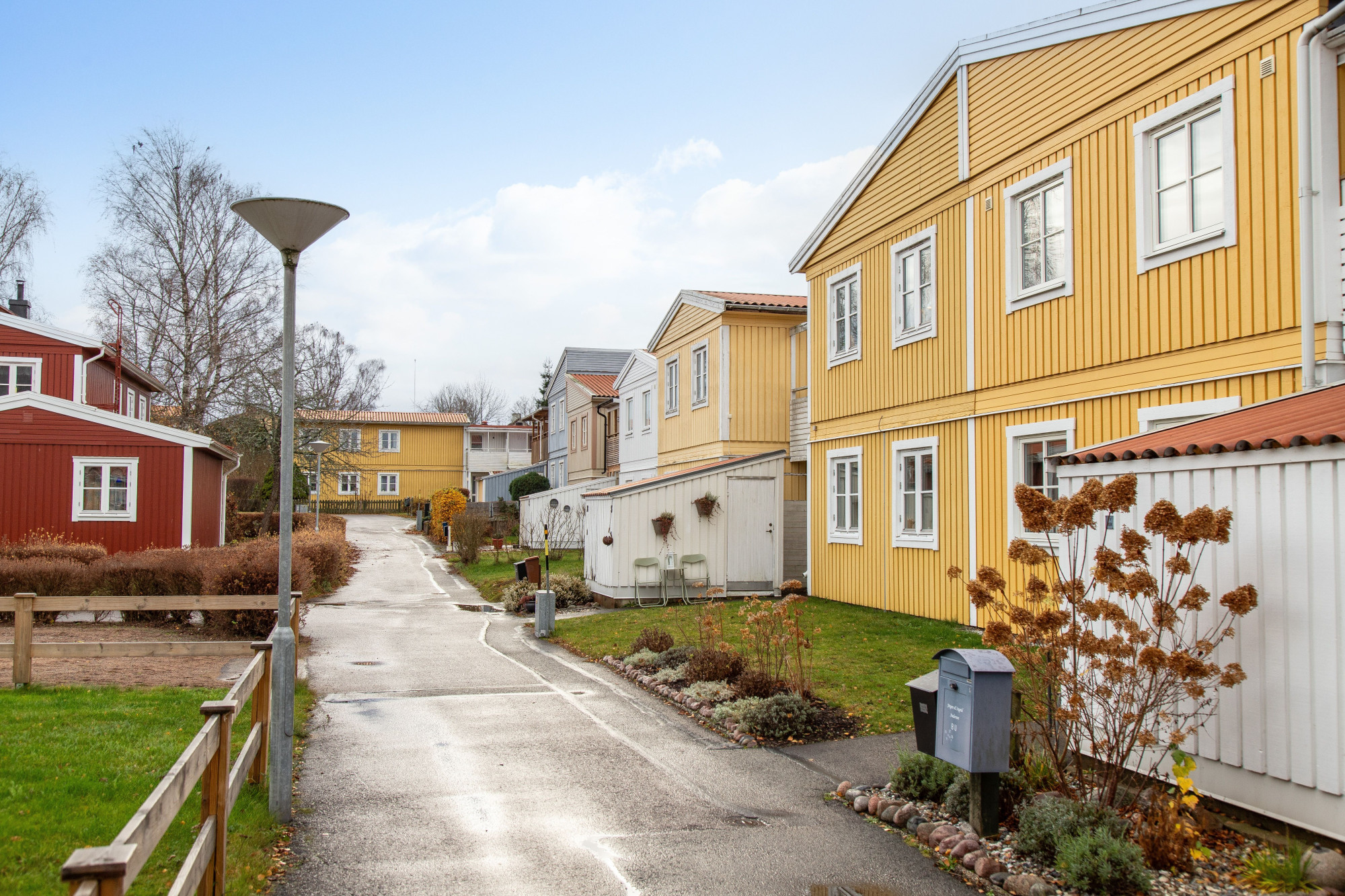 Sweden estate