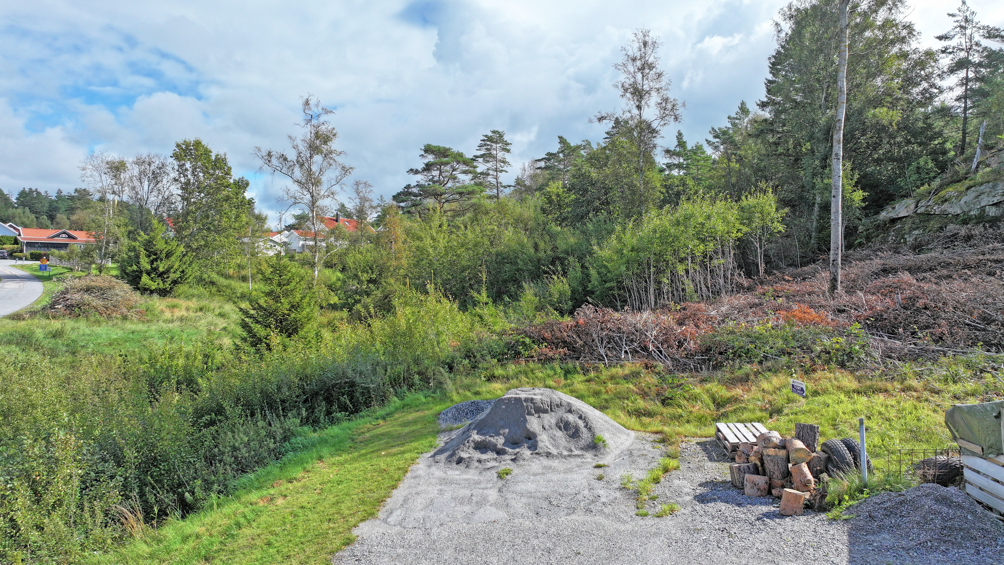 Sweden estate