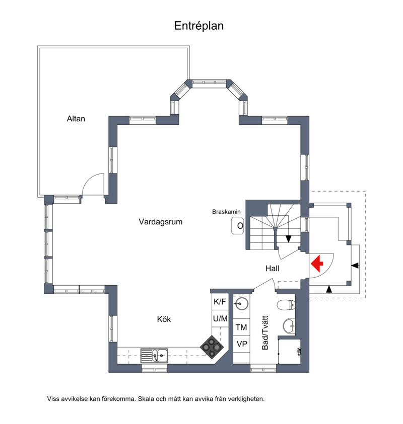 Sweden estate