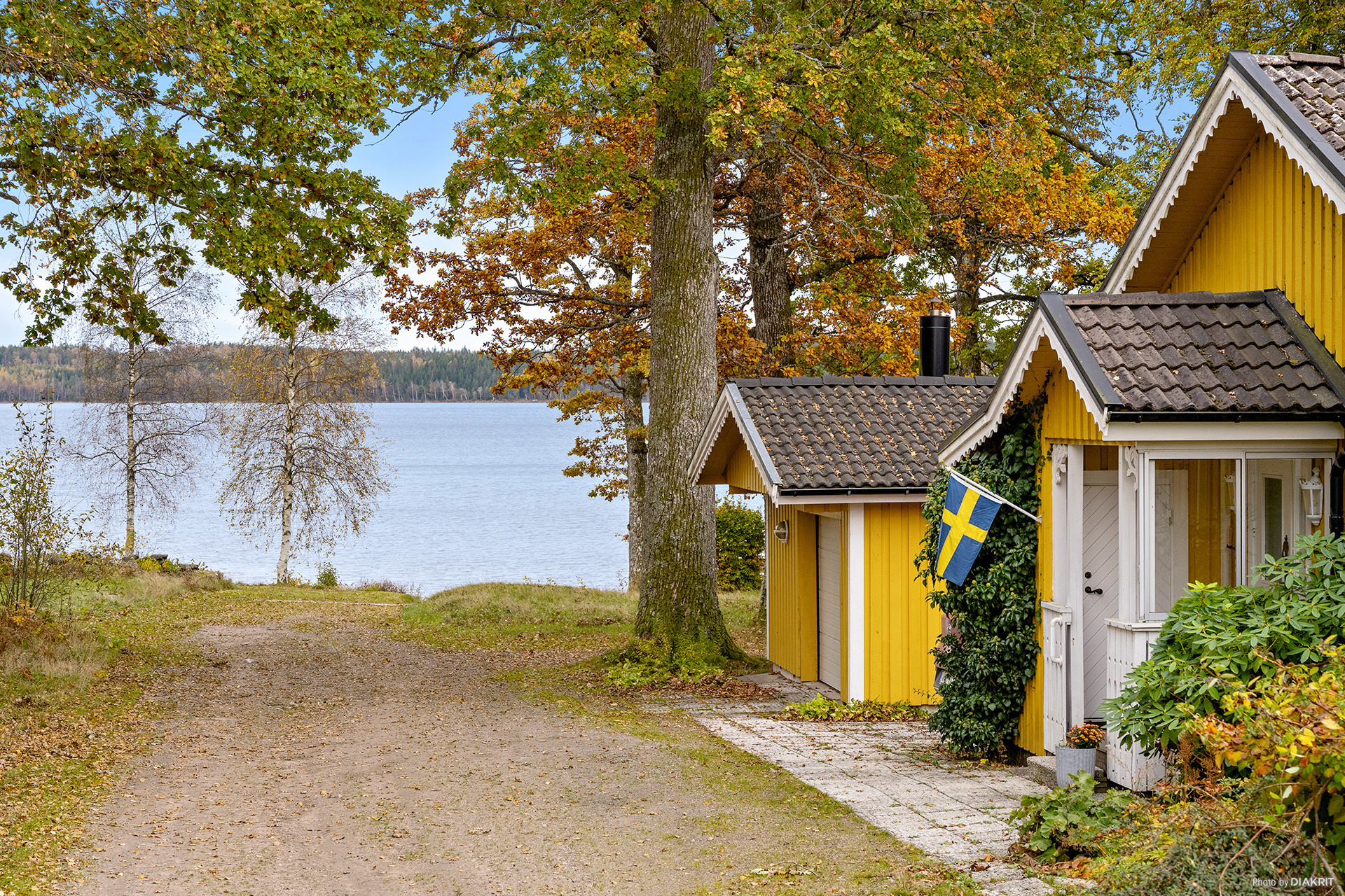 Sweden estate