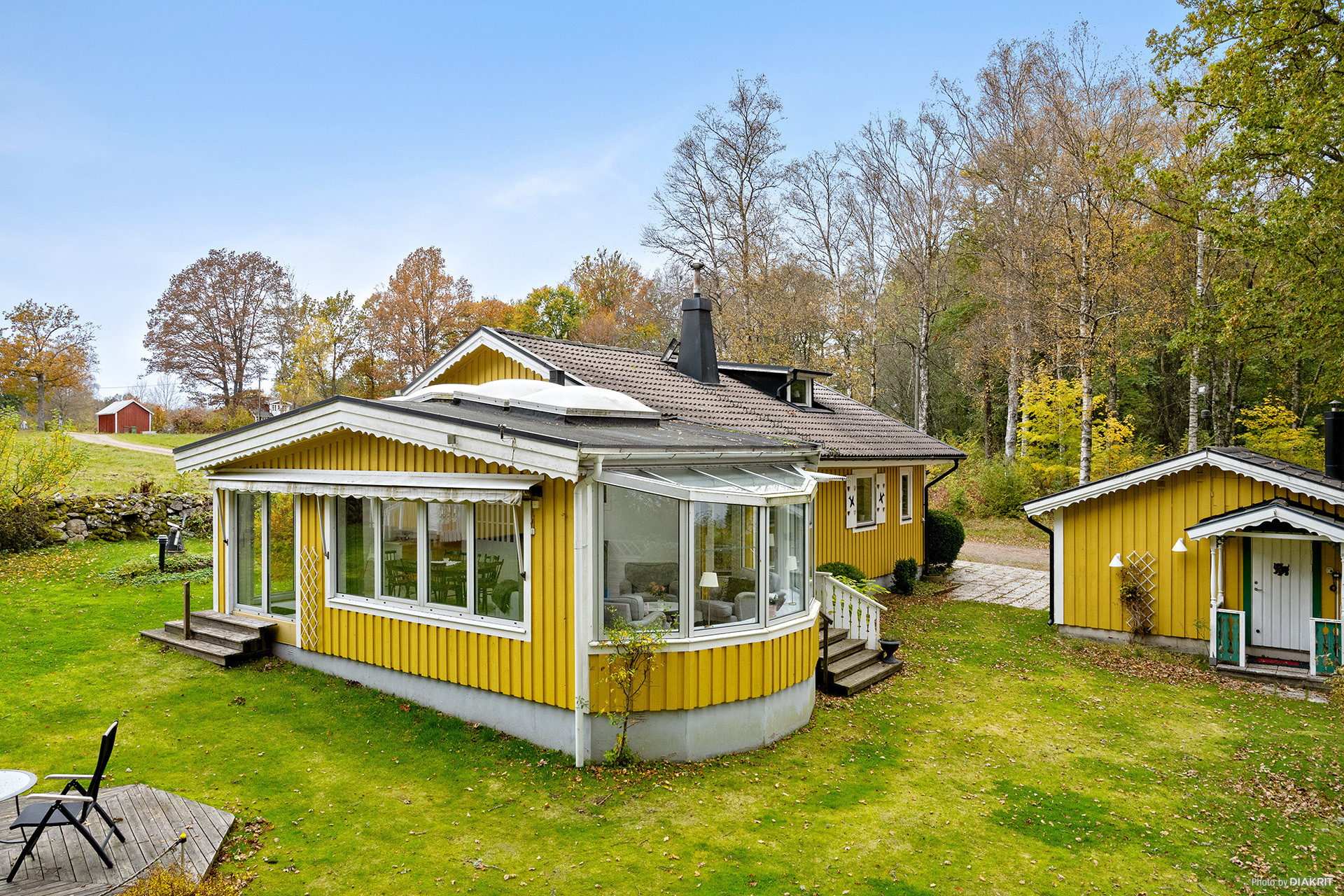 Sweden estate