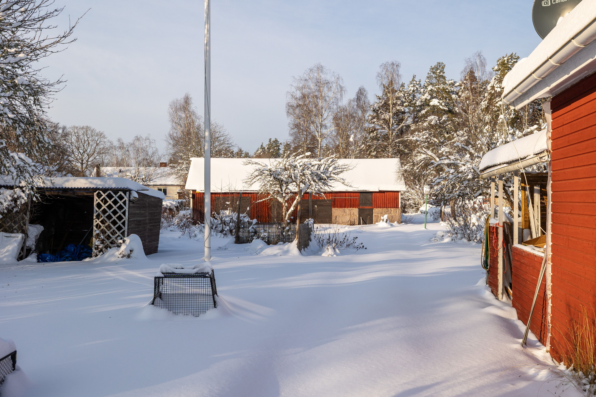 Sweden estate