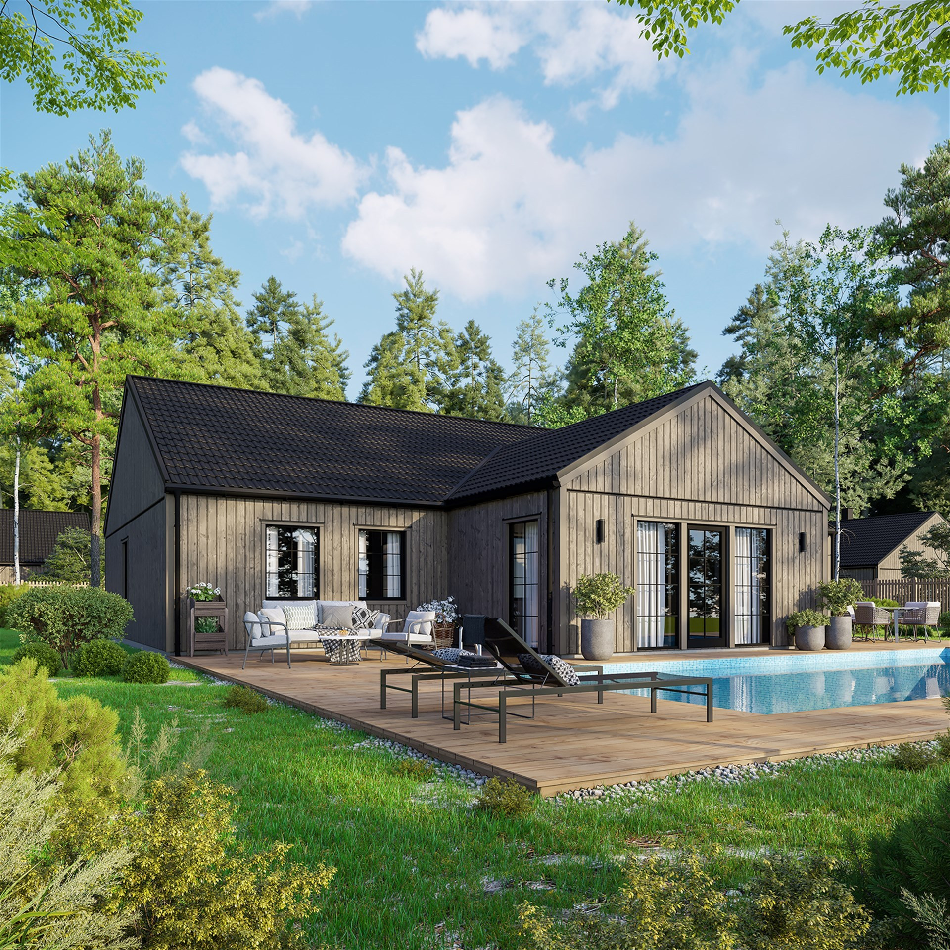 Sweden estate