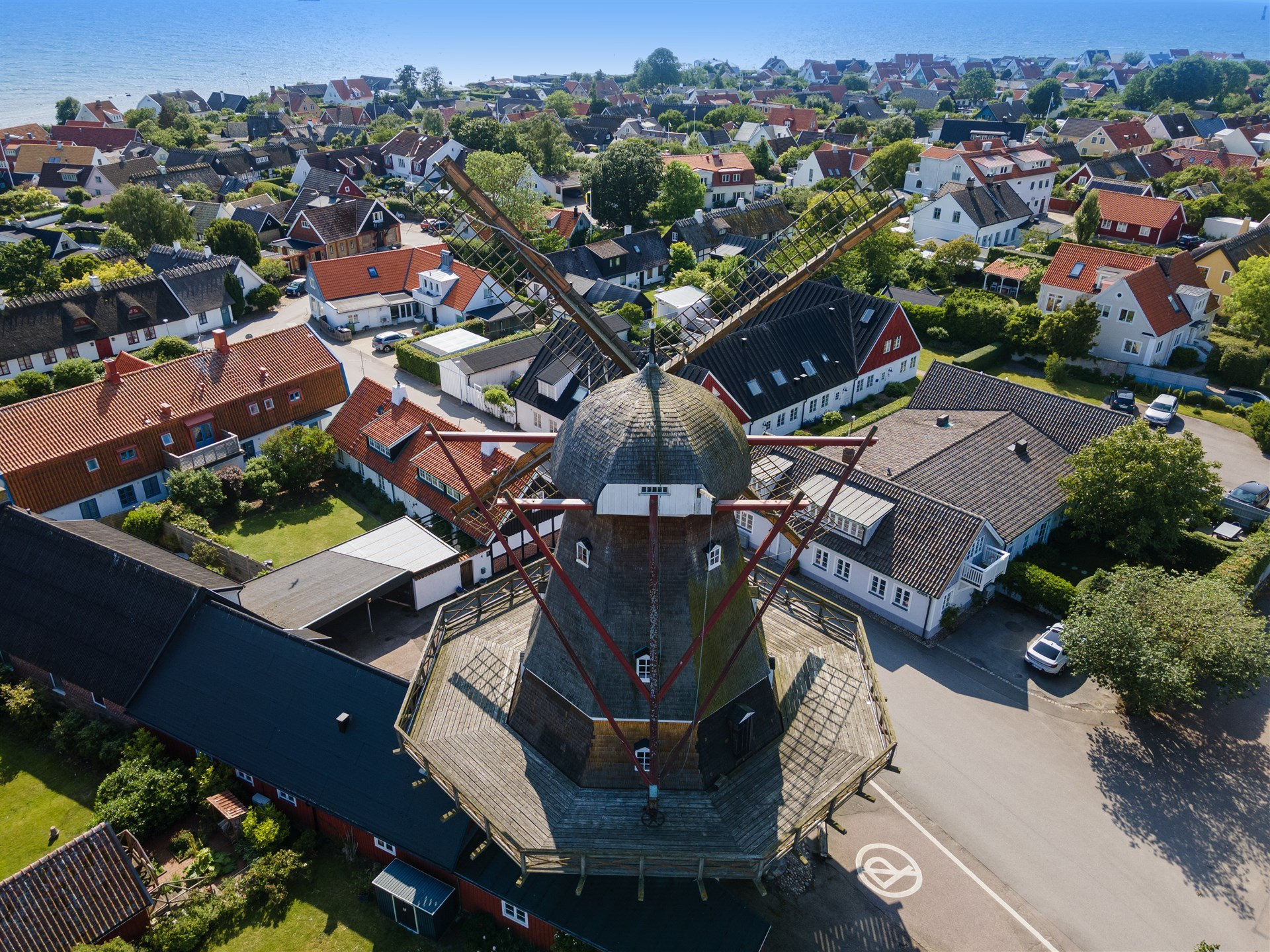 Sweden estate