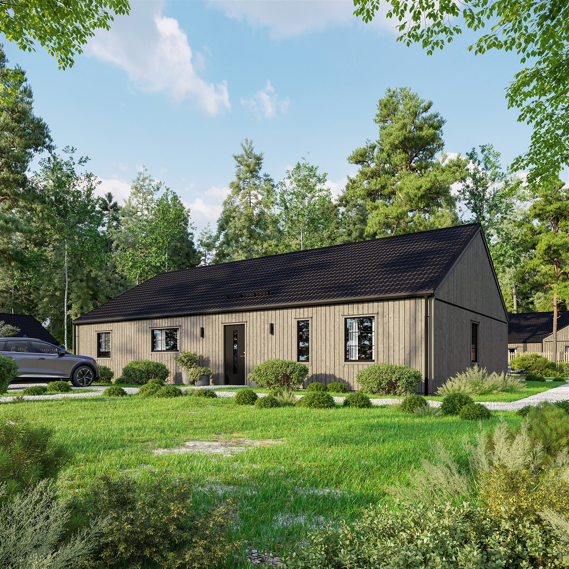 Sweden estate