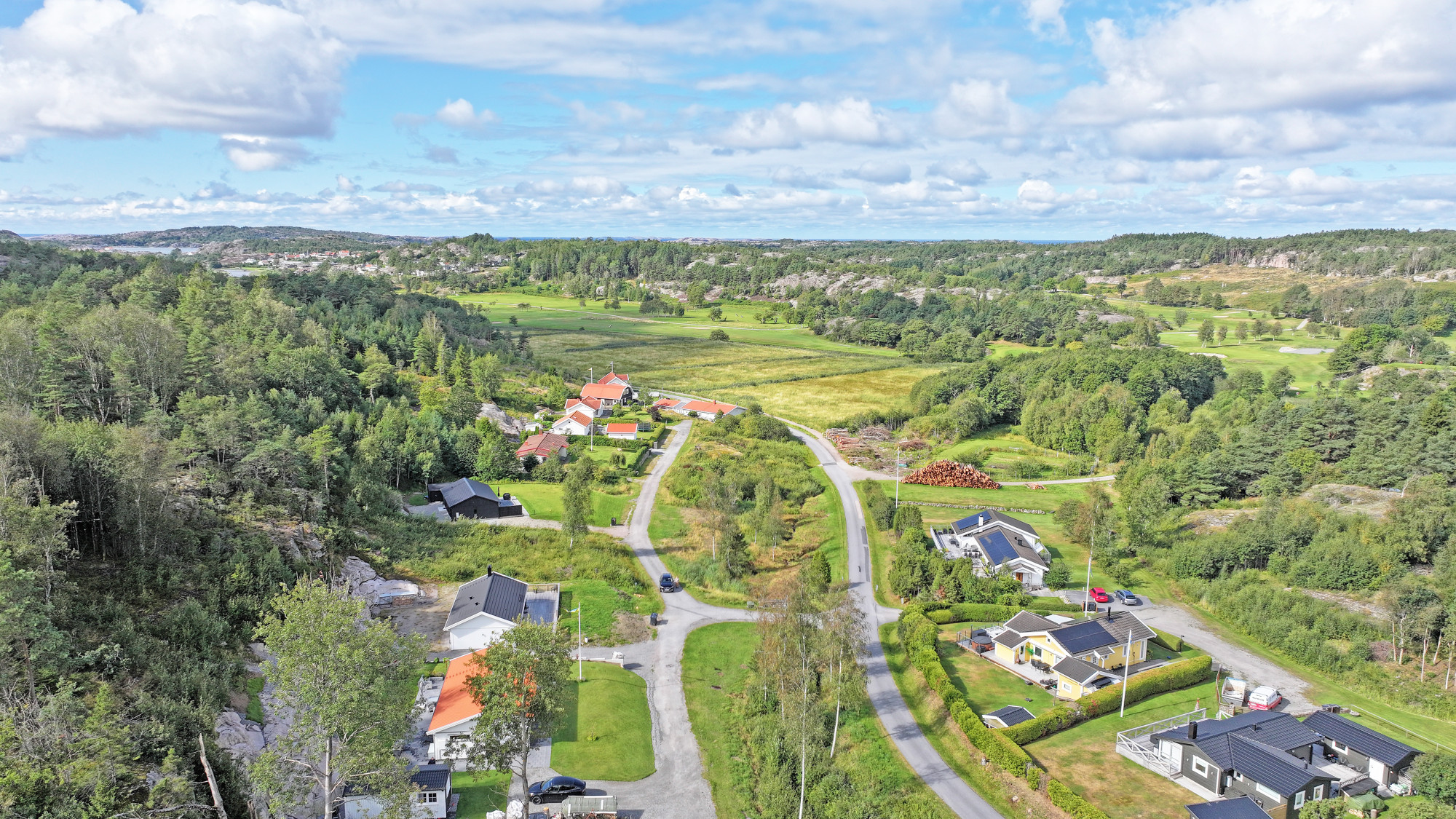 Sweden estate