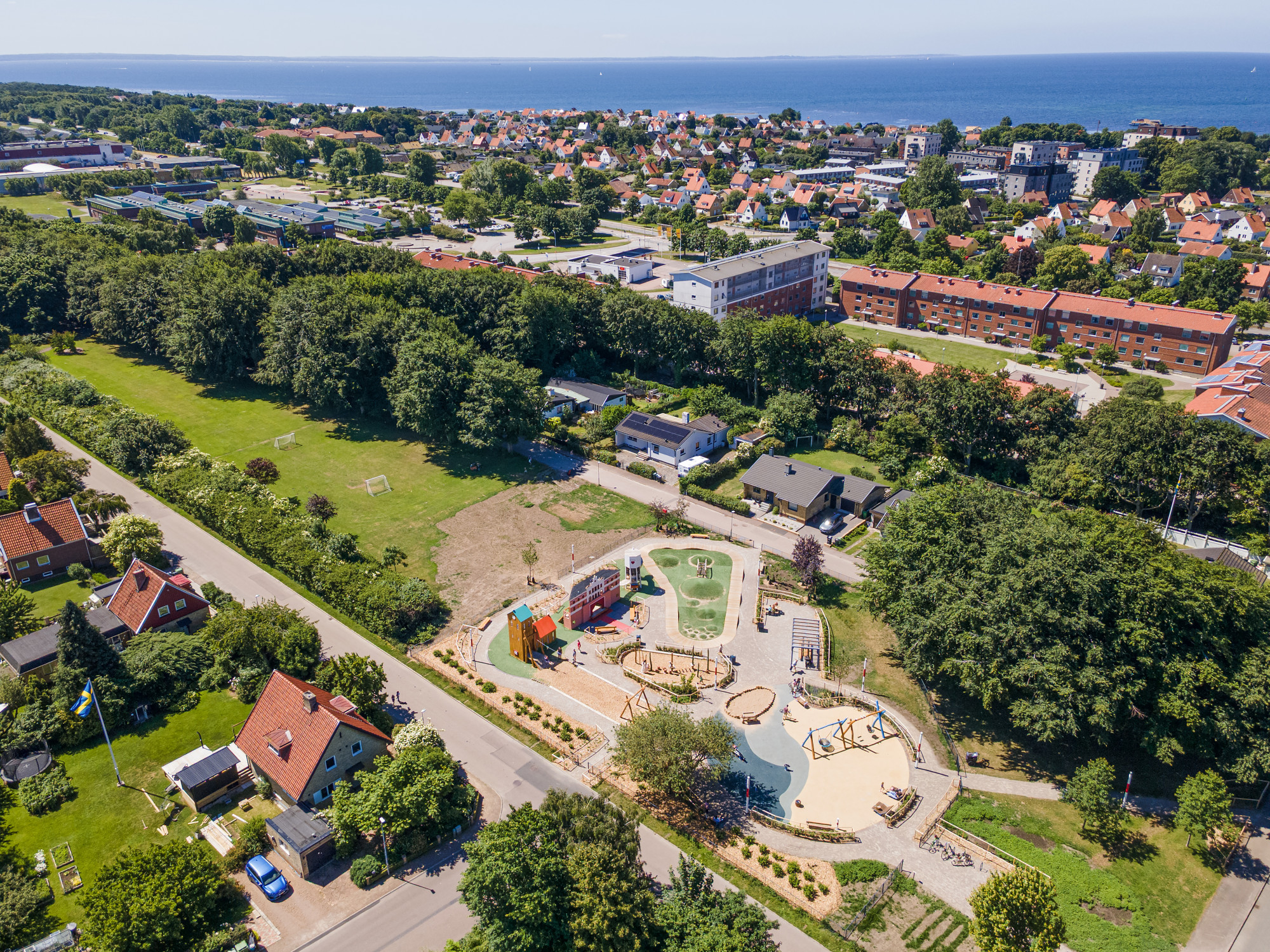 Sweden estate