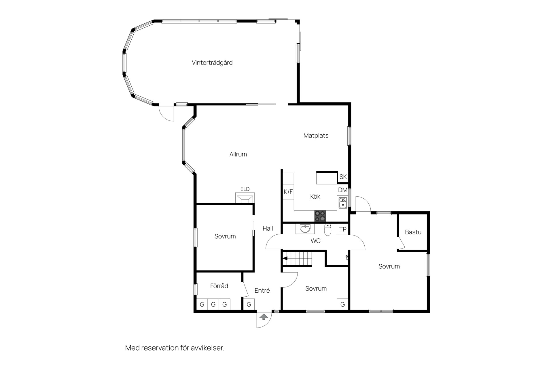 Sweden estate