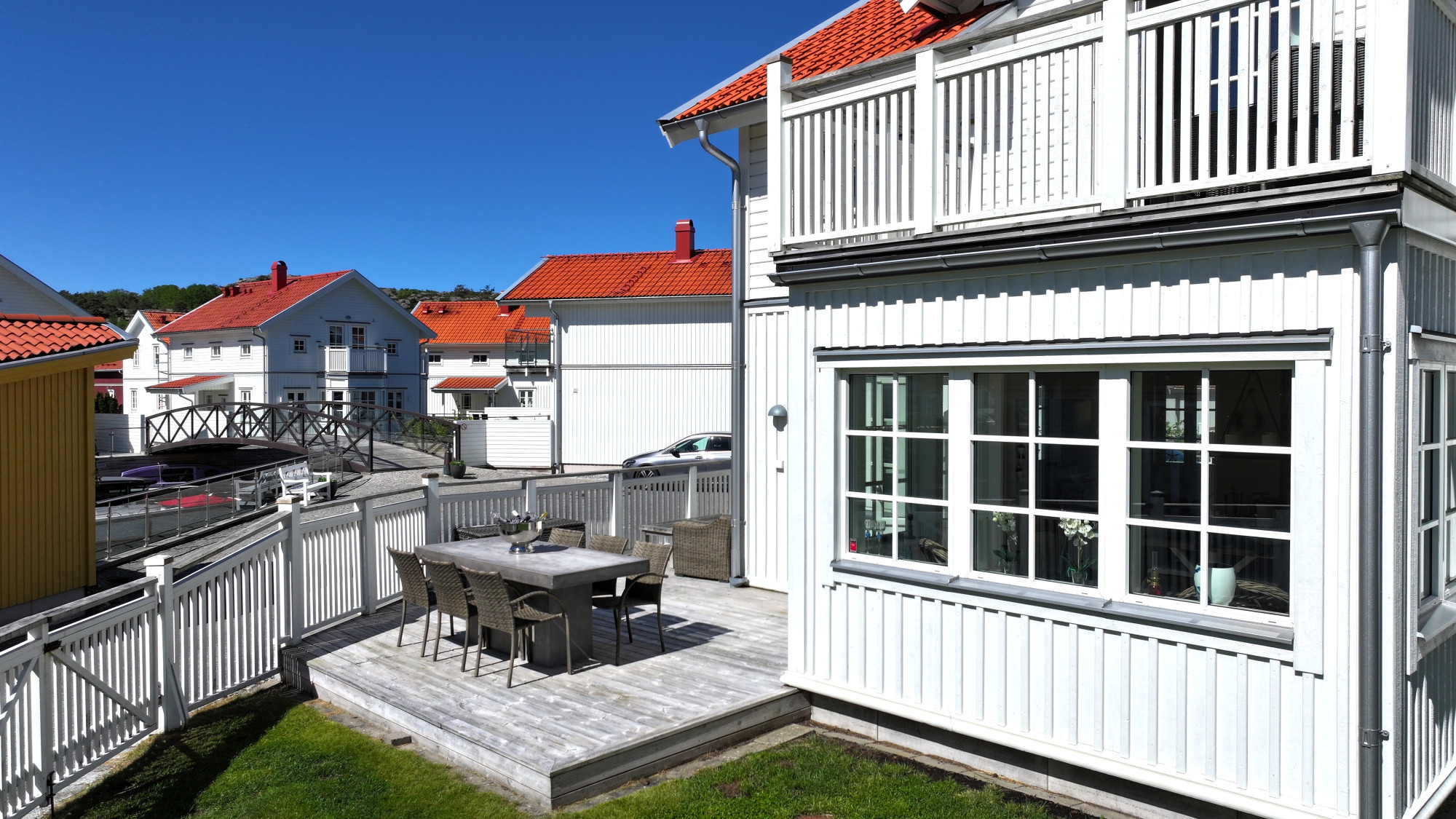 Sweden estate