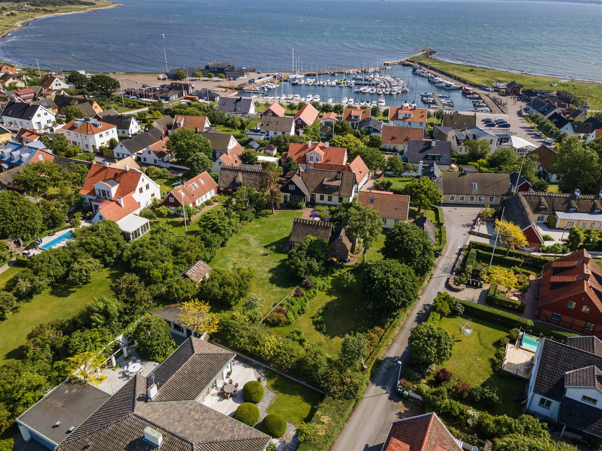 Sweden estate