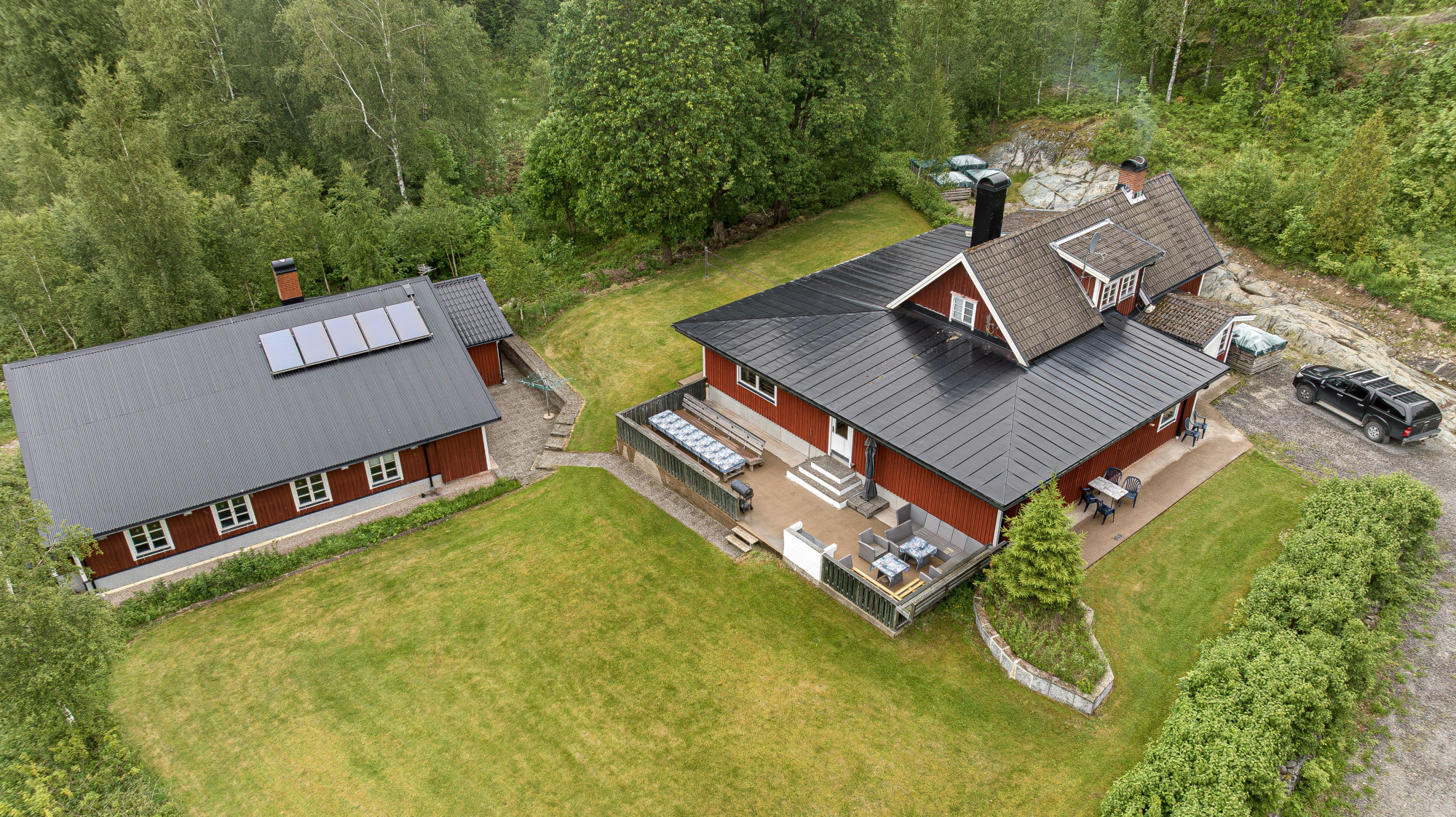 Sweden estate