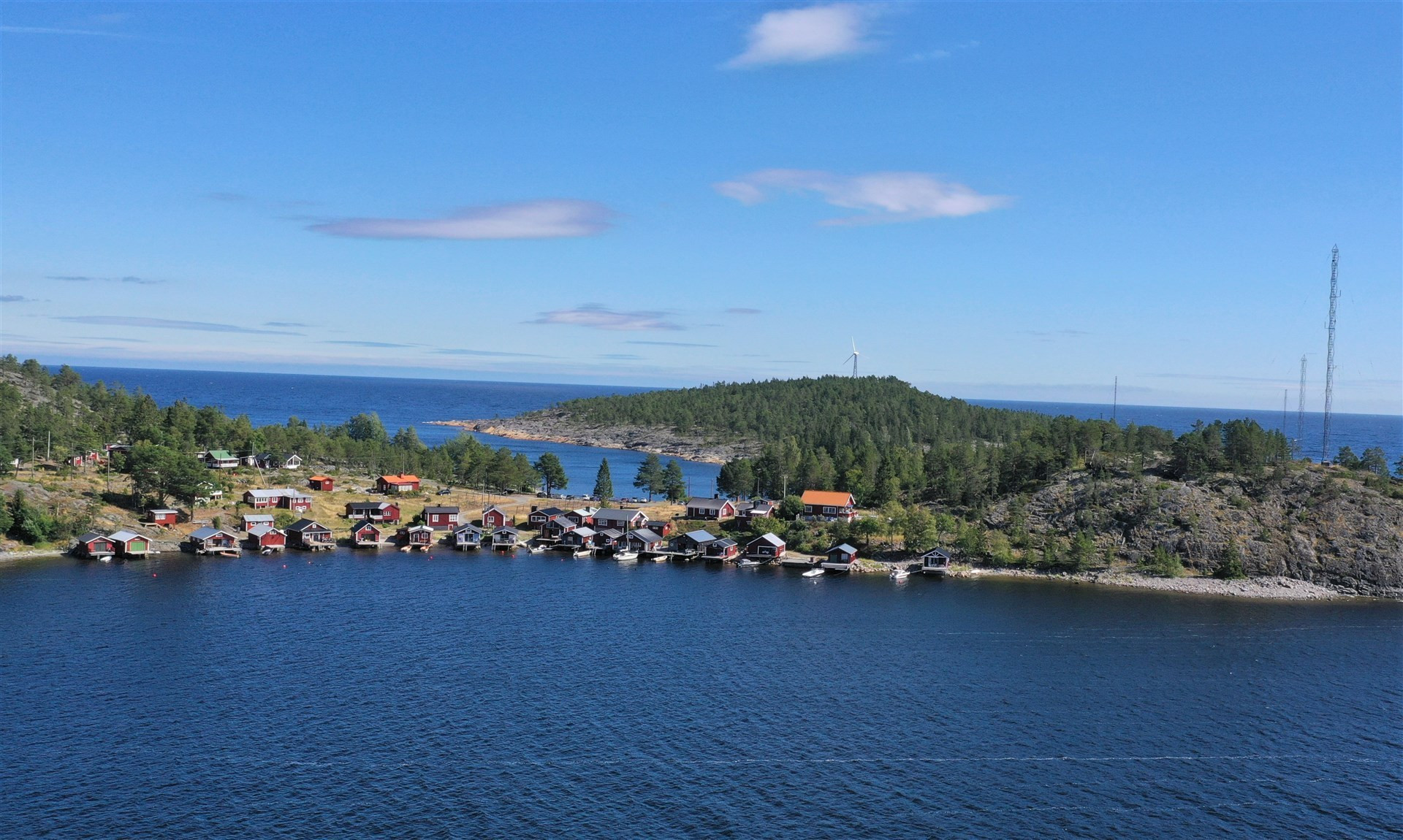 Sweden estate