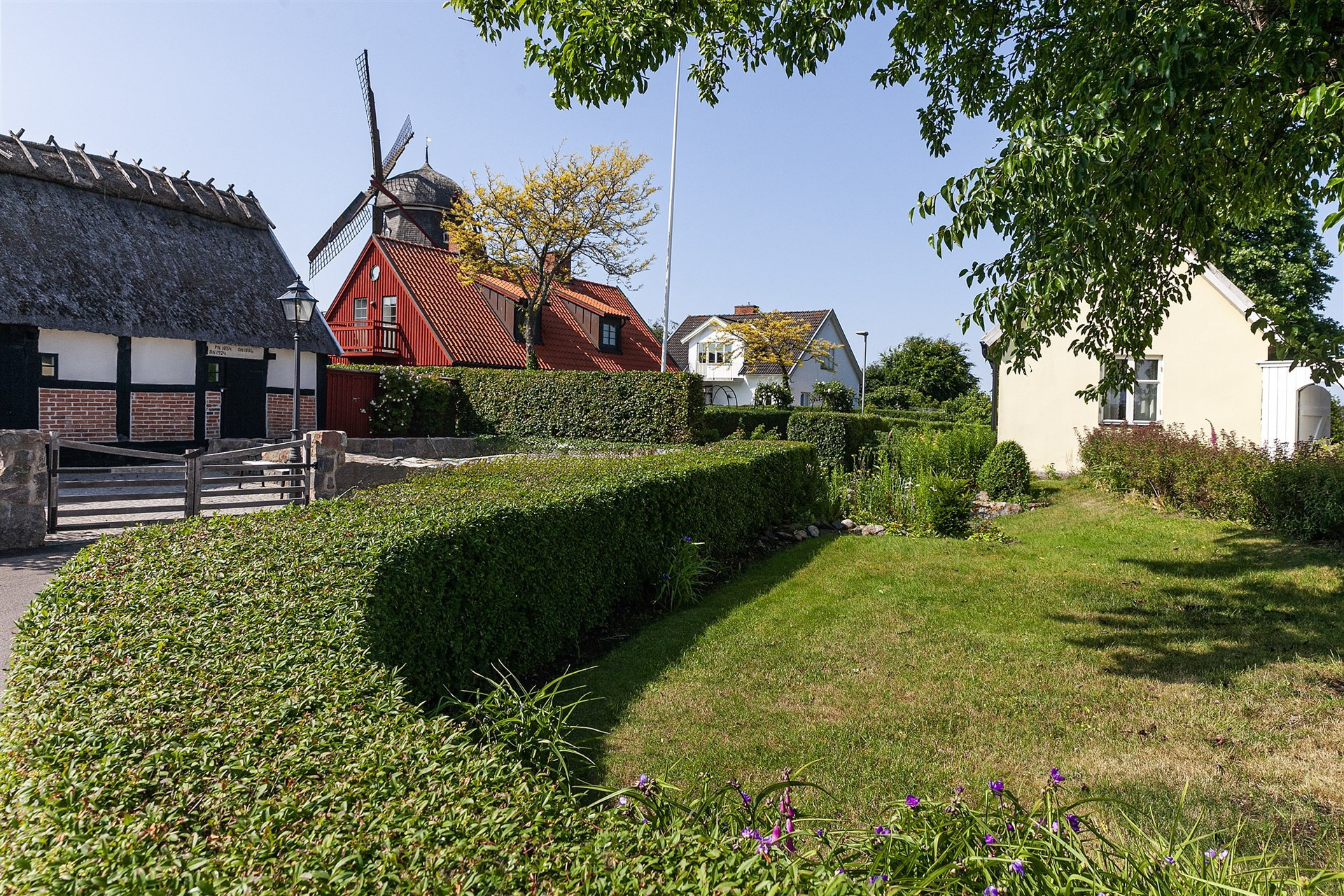 Sweden estate