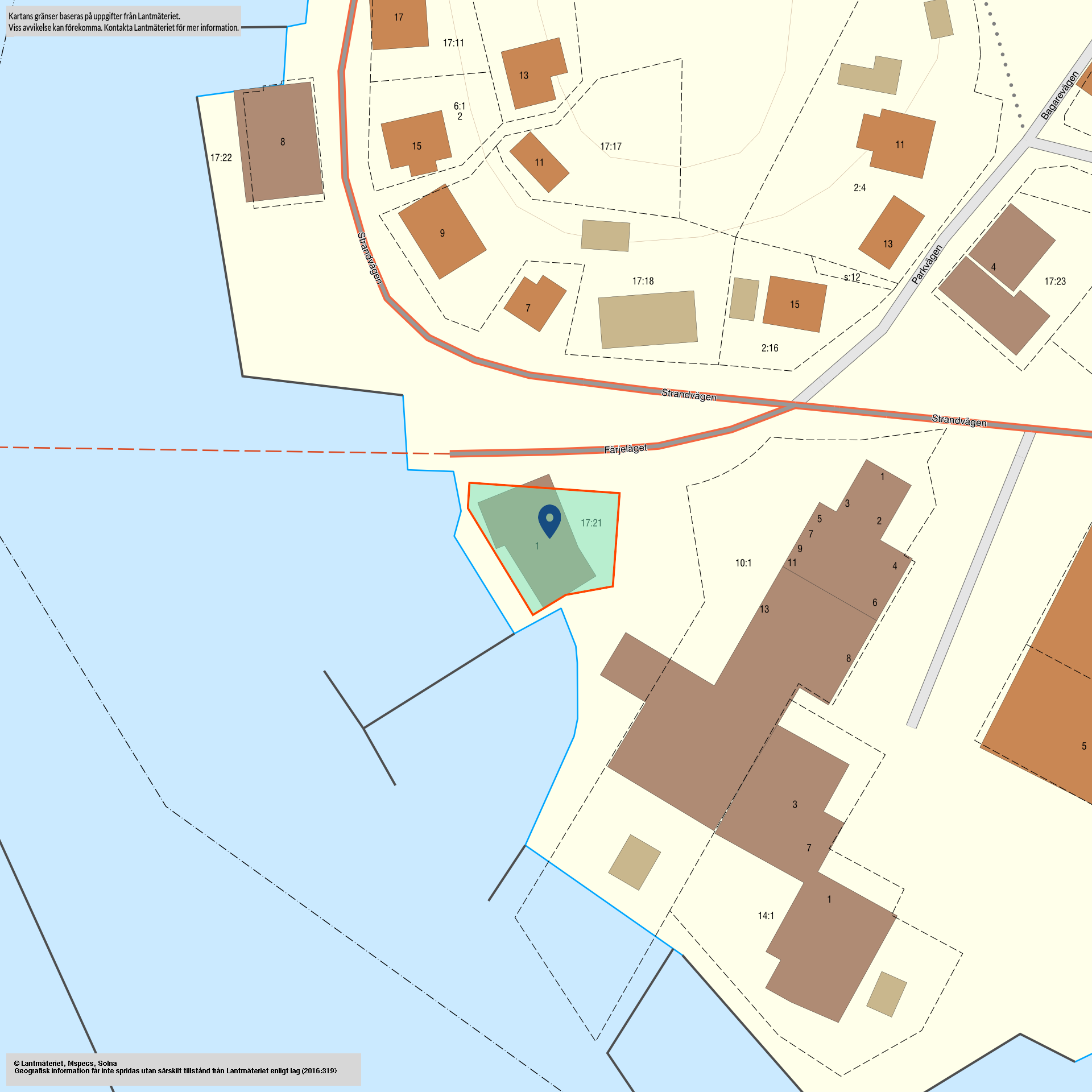 Sweden estate