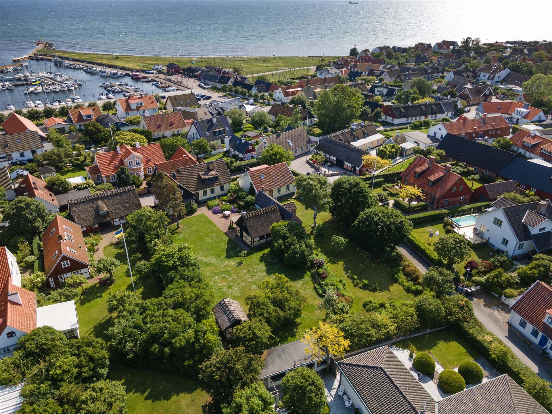 Sweden estate