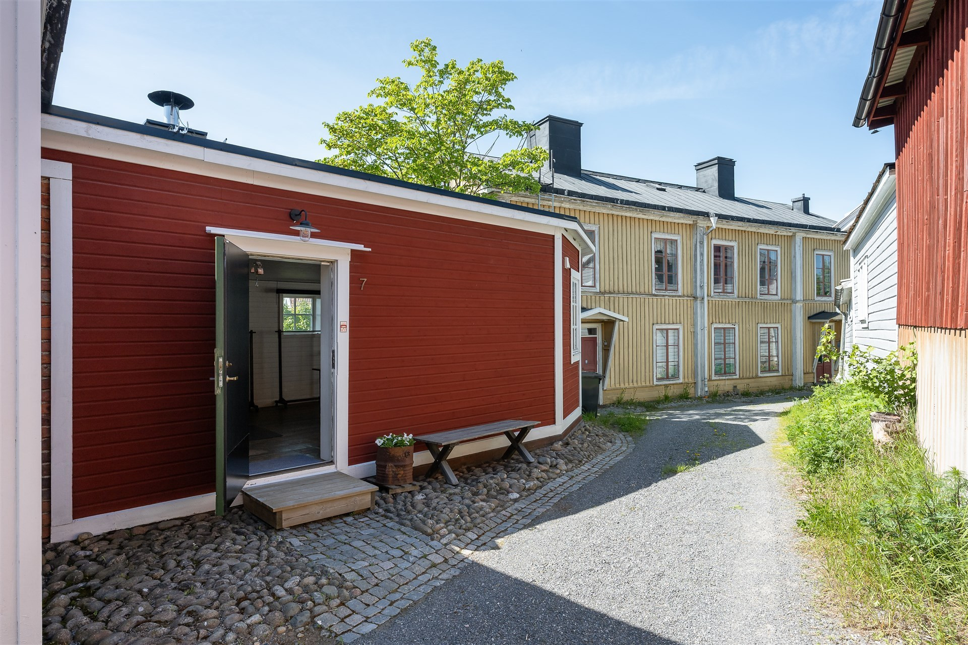 Sweden estate