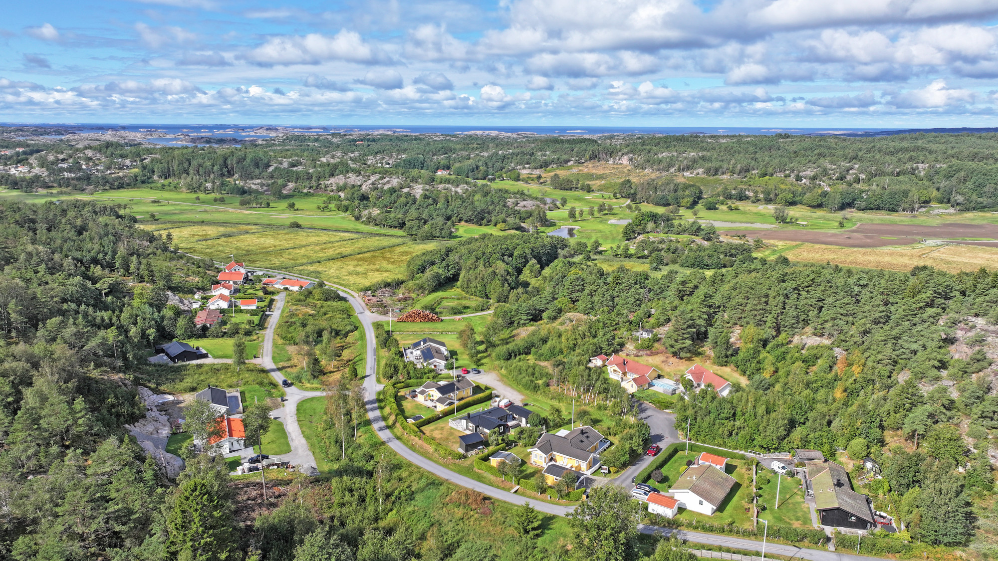 Sweden estate