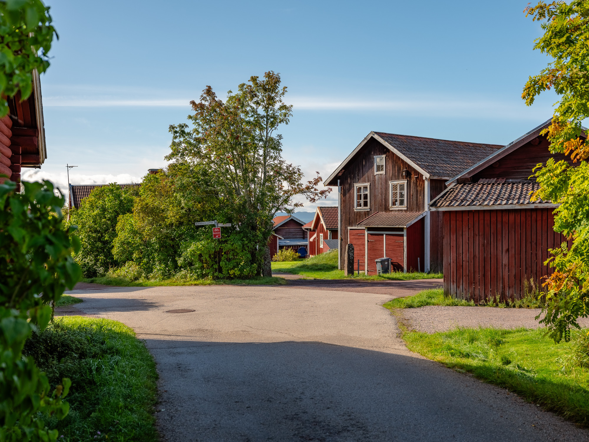 Sweden estate