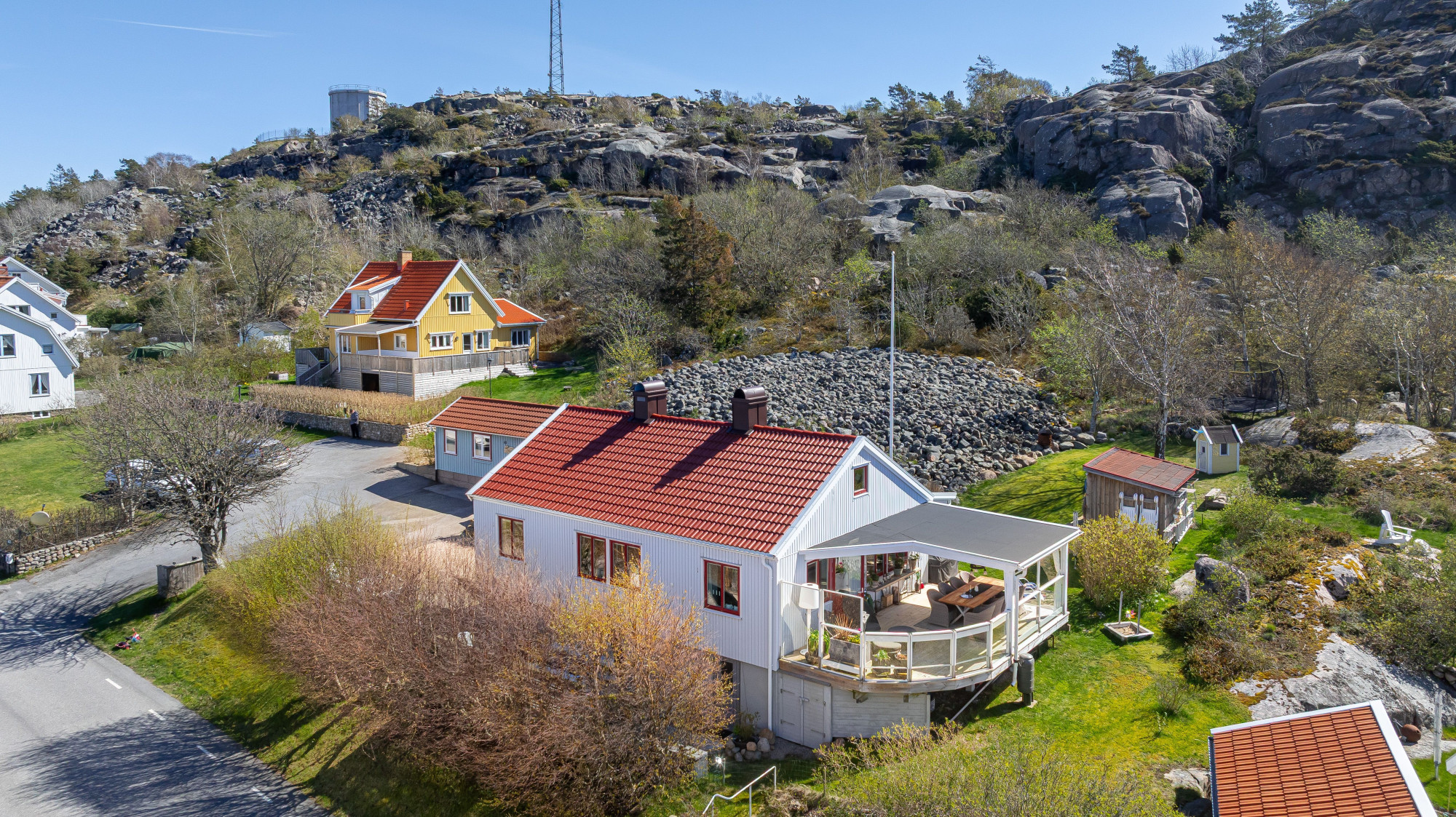 Sweden estate