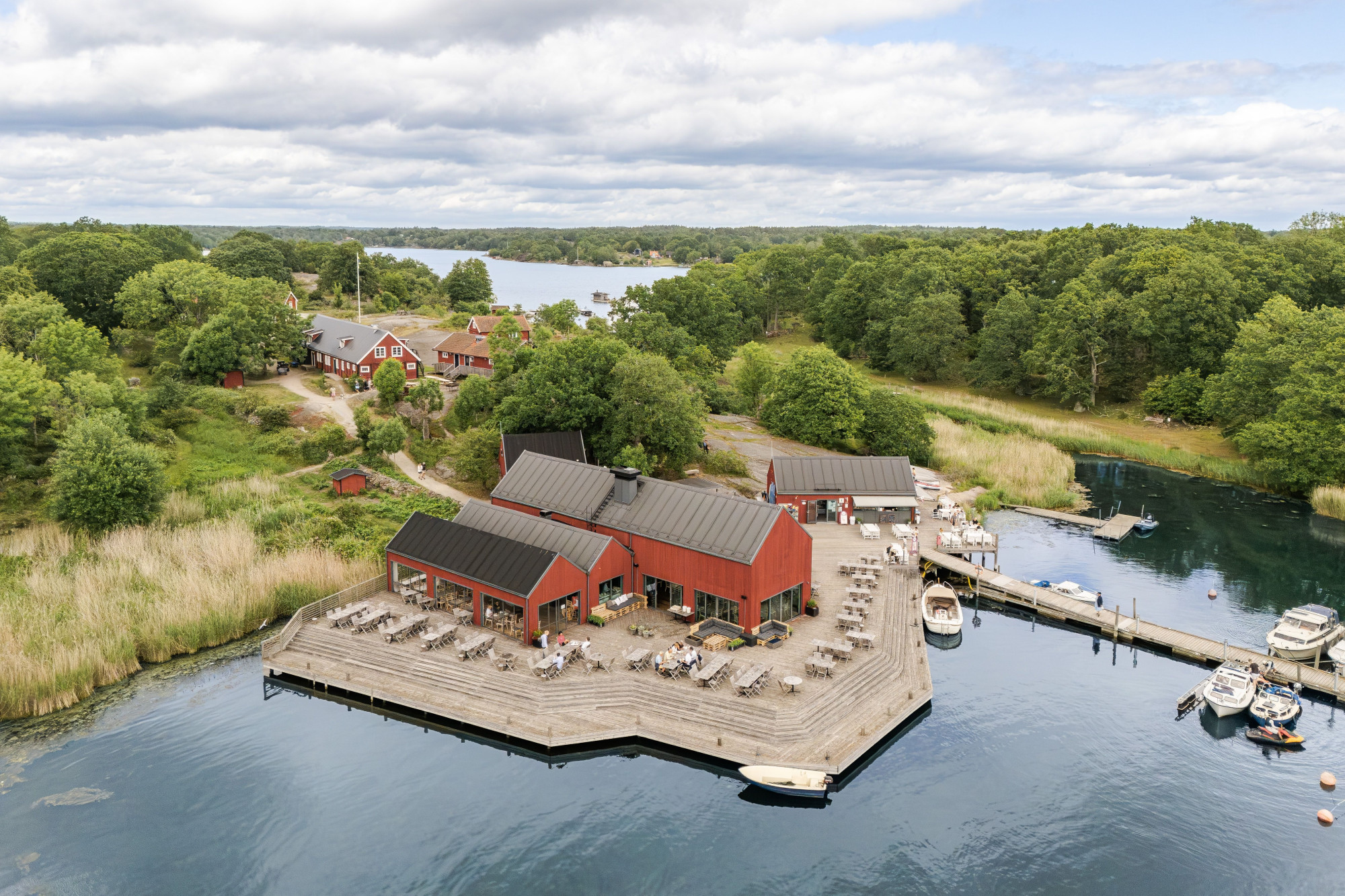 Sweden estate