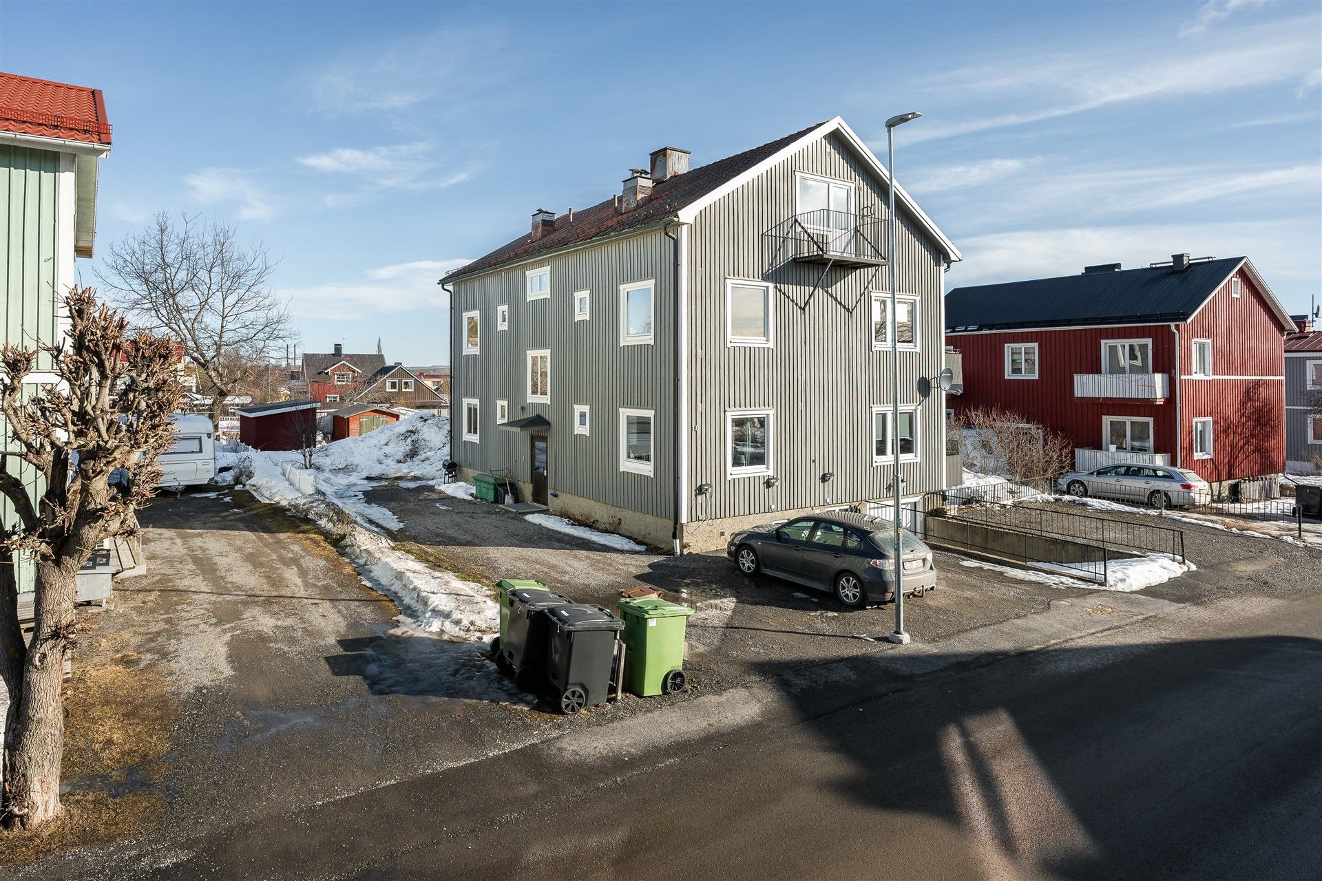 Sweden estate