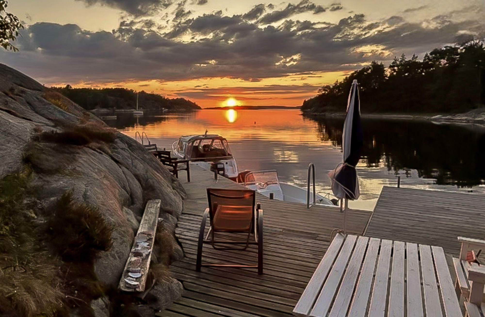 Sweden estate