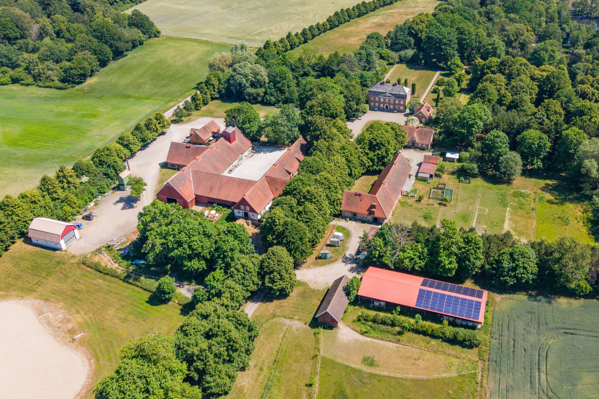 Sweden estate