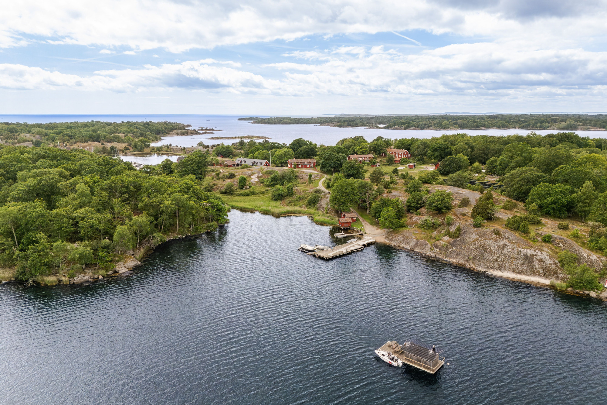 Sweden estate