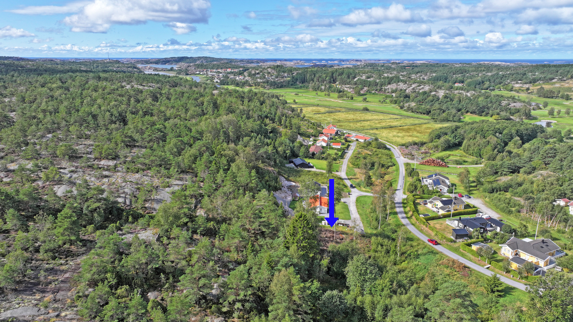Sweden estate