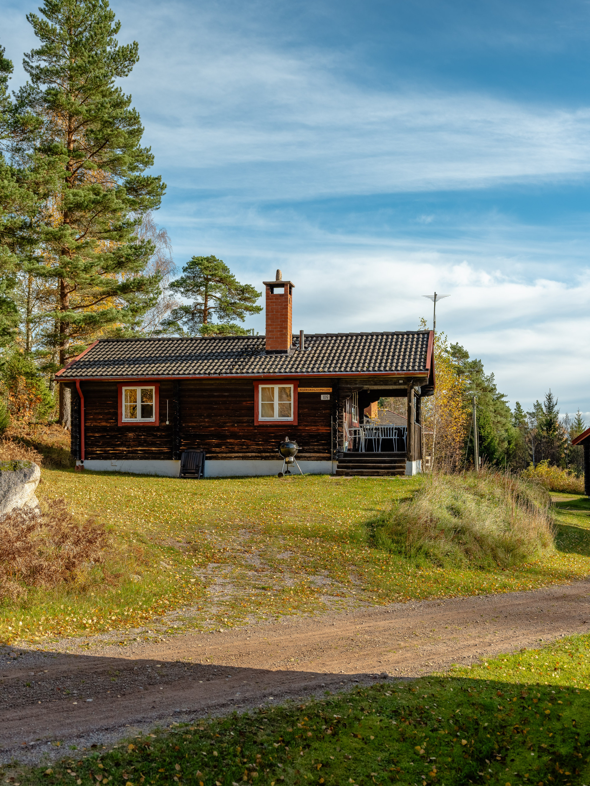 Sweden estate