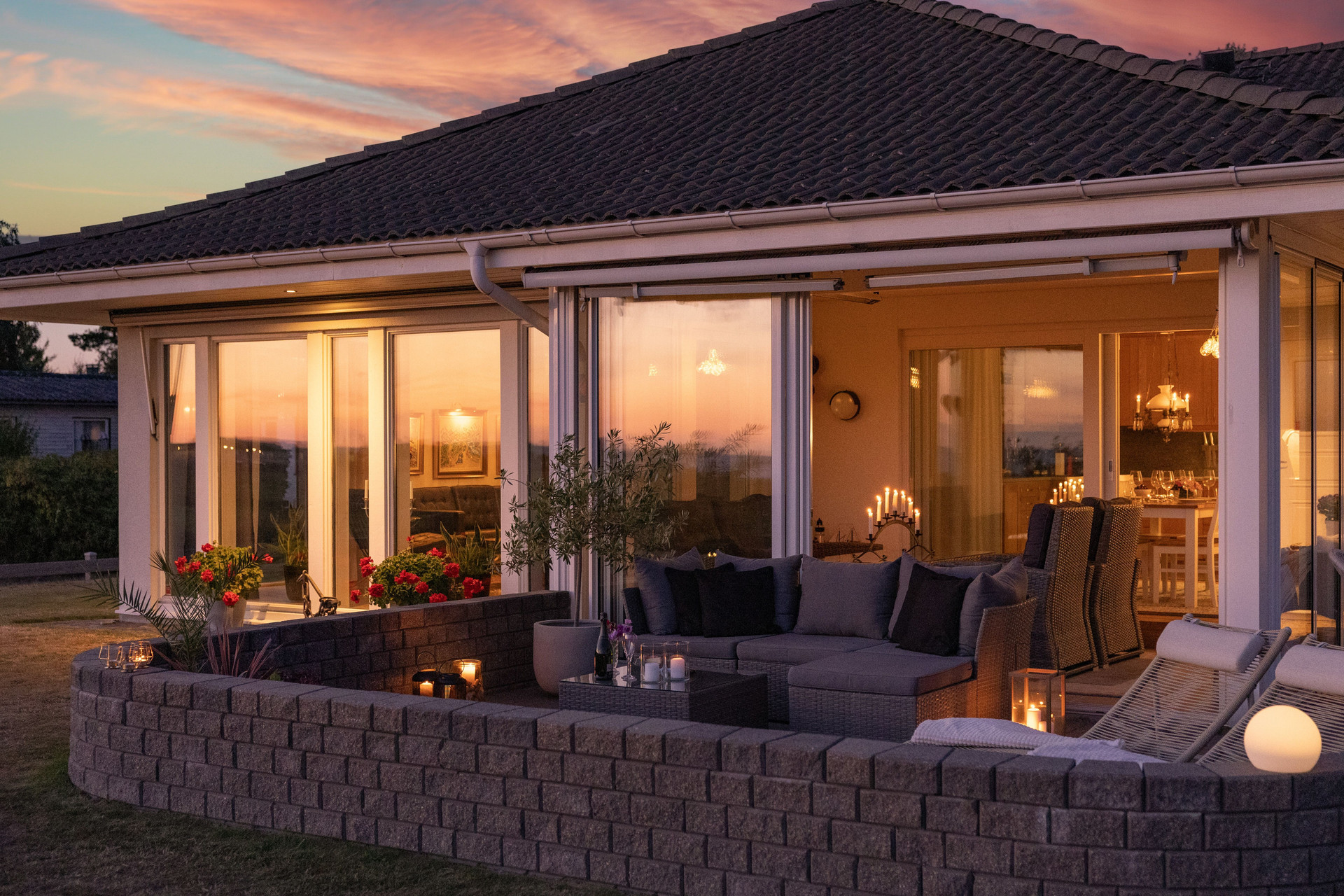 Sweden estate