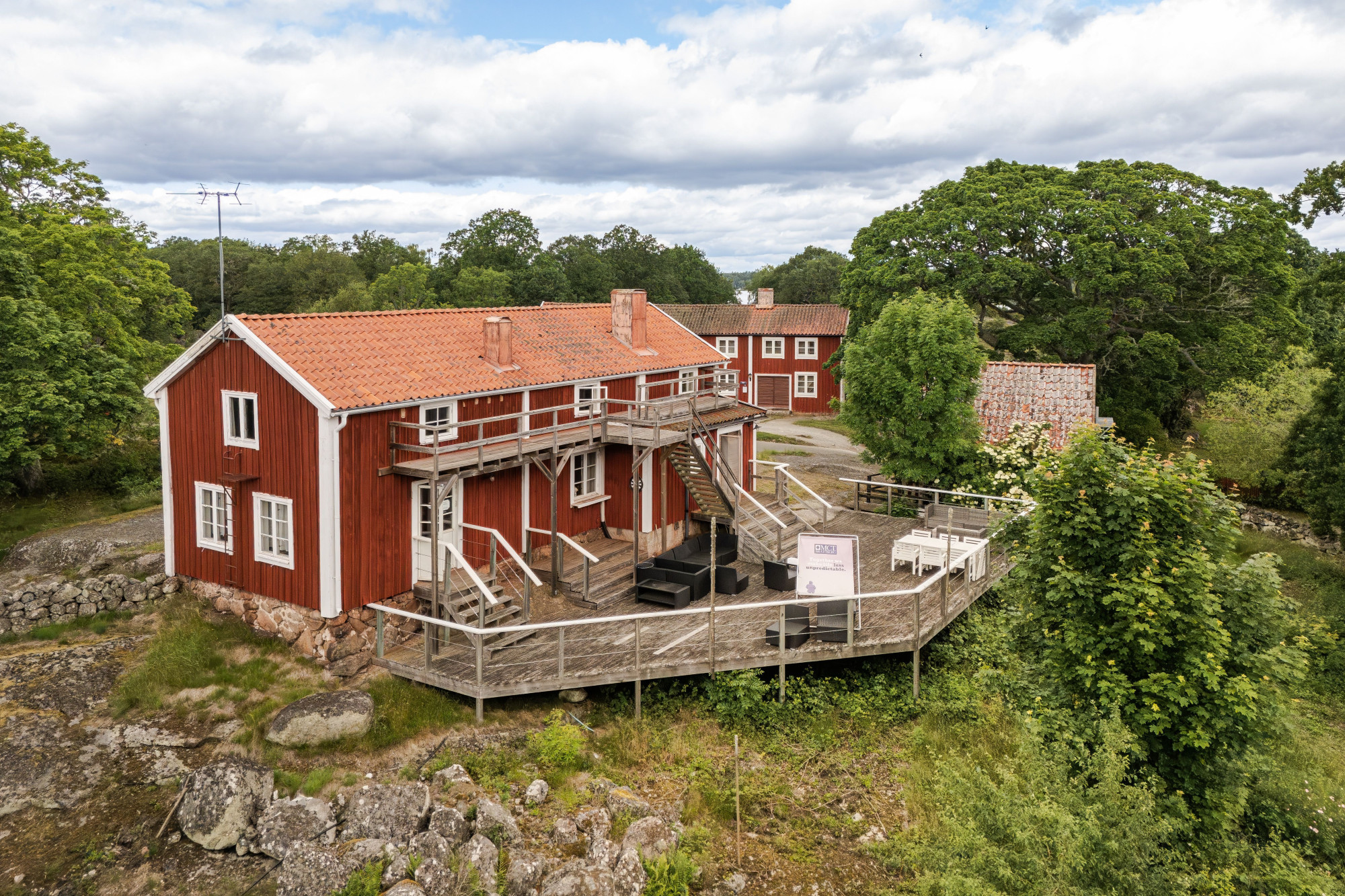 Sweden estate