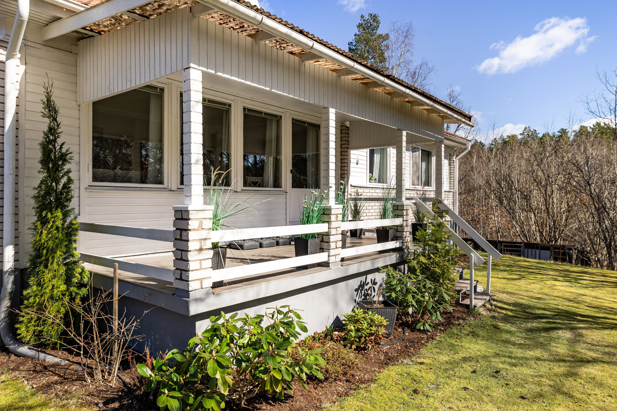 Sweden estate