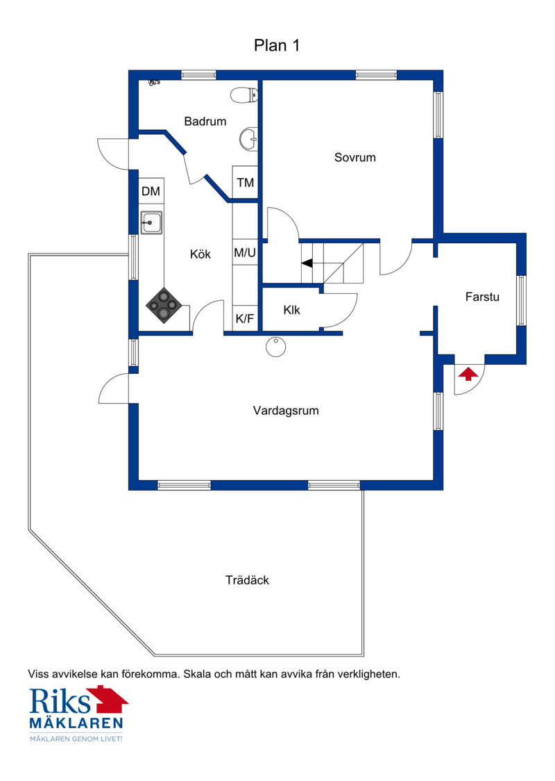Sweden estate