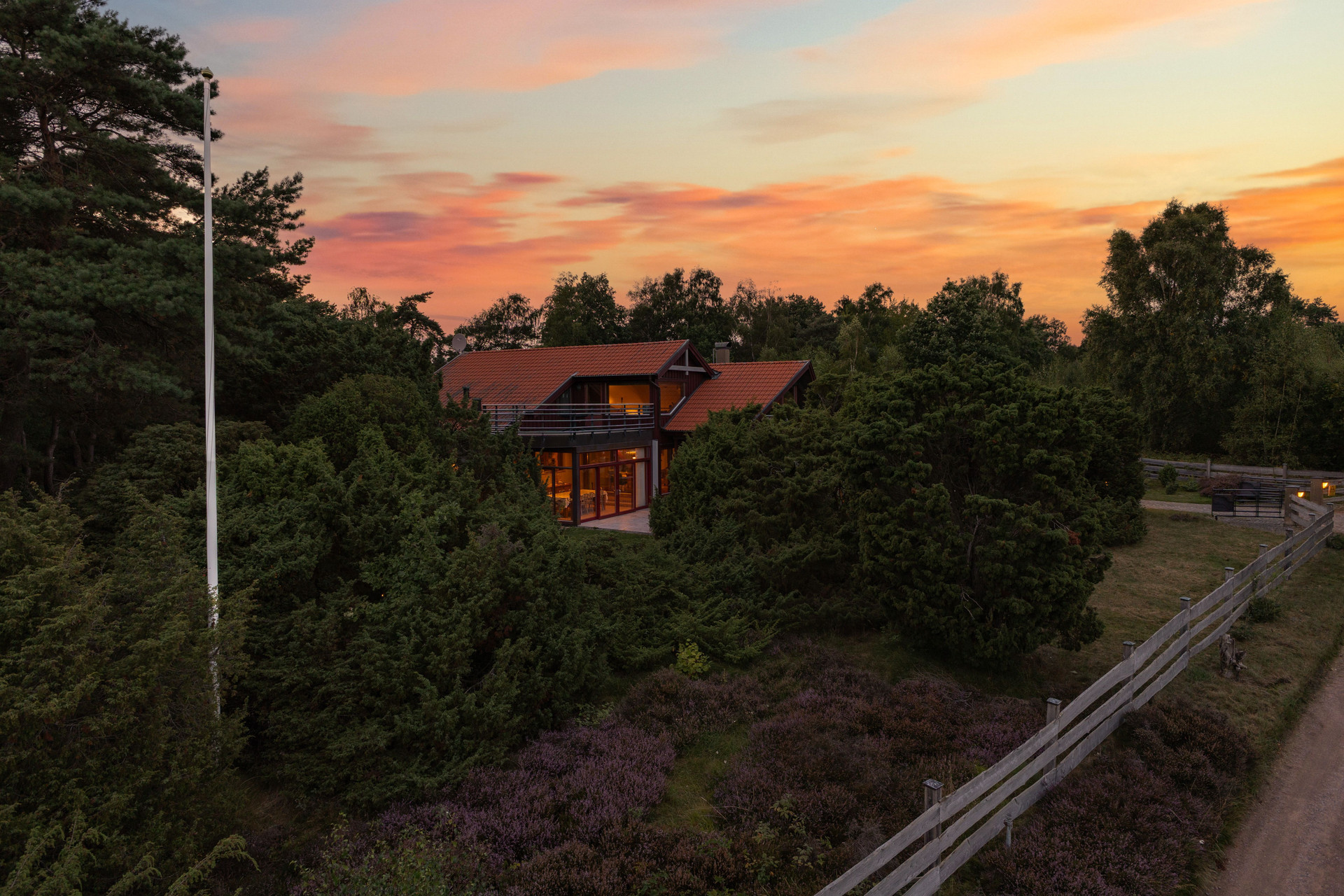 Sweden estate