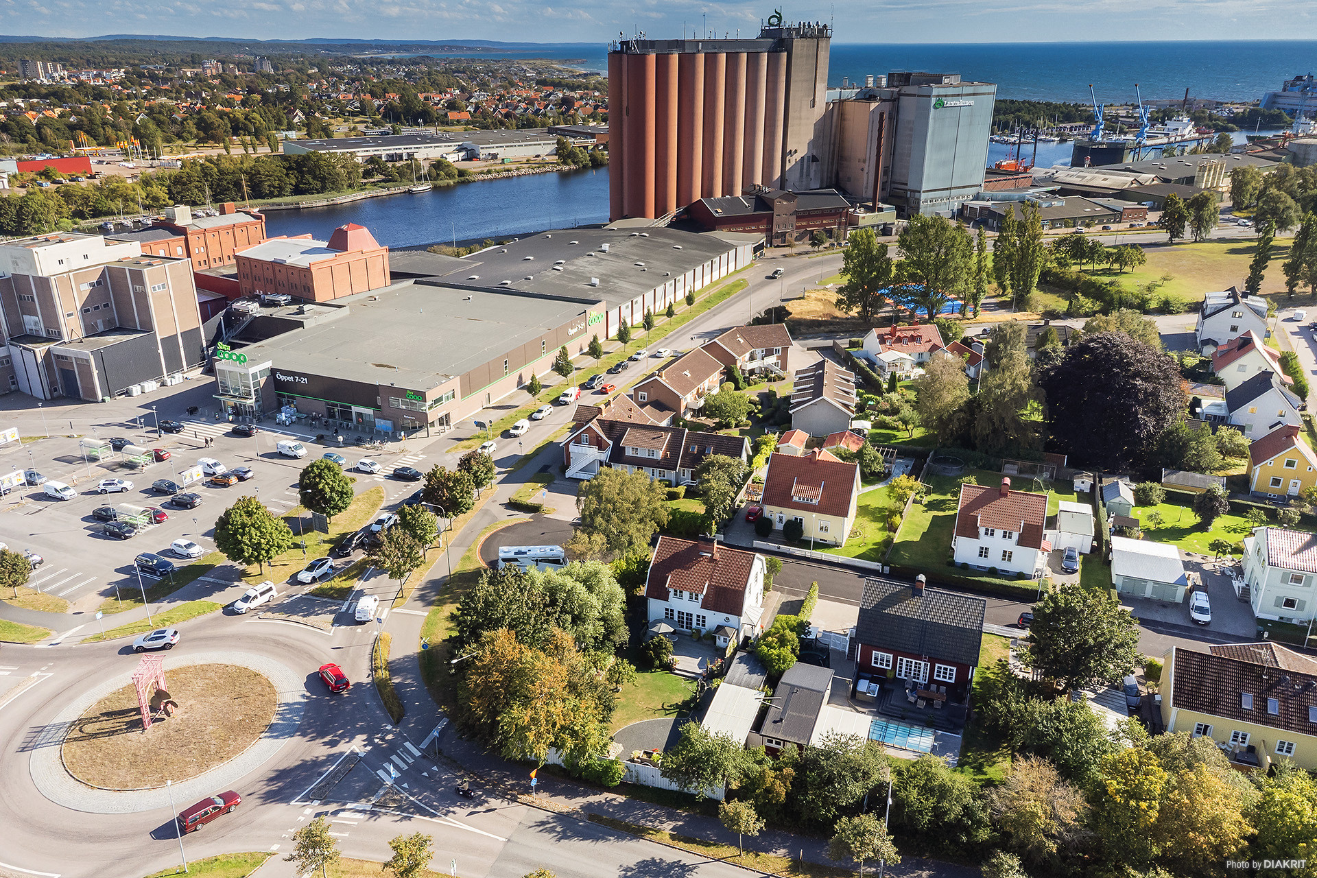 Sweden estate