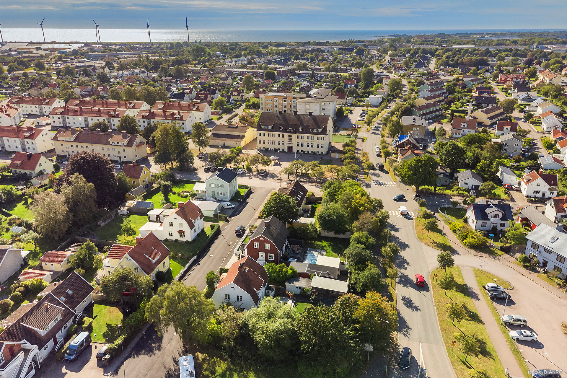 Sweden estate