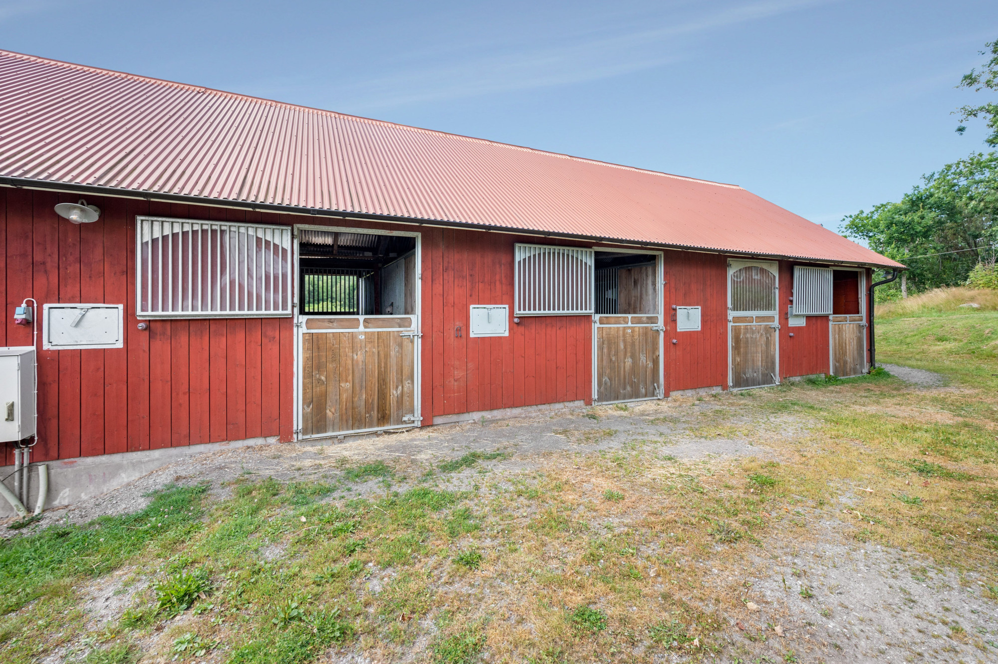 Sweden estate