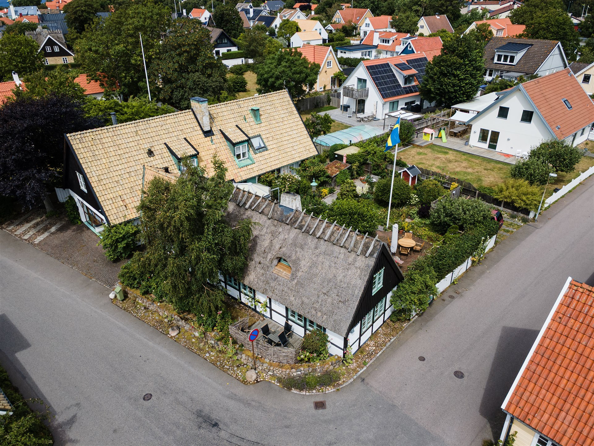 Sweden estate