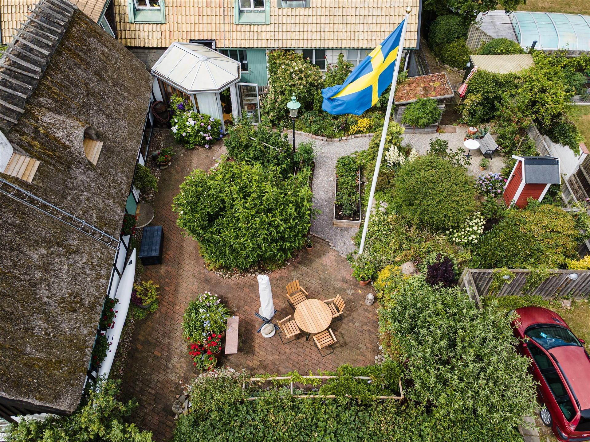 Sweden estate
