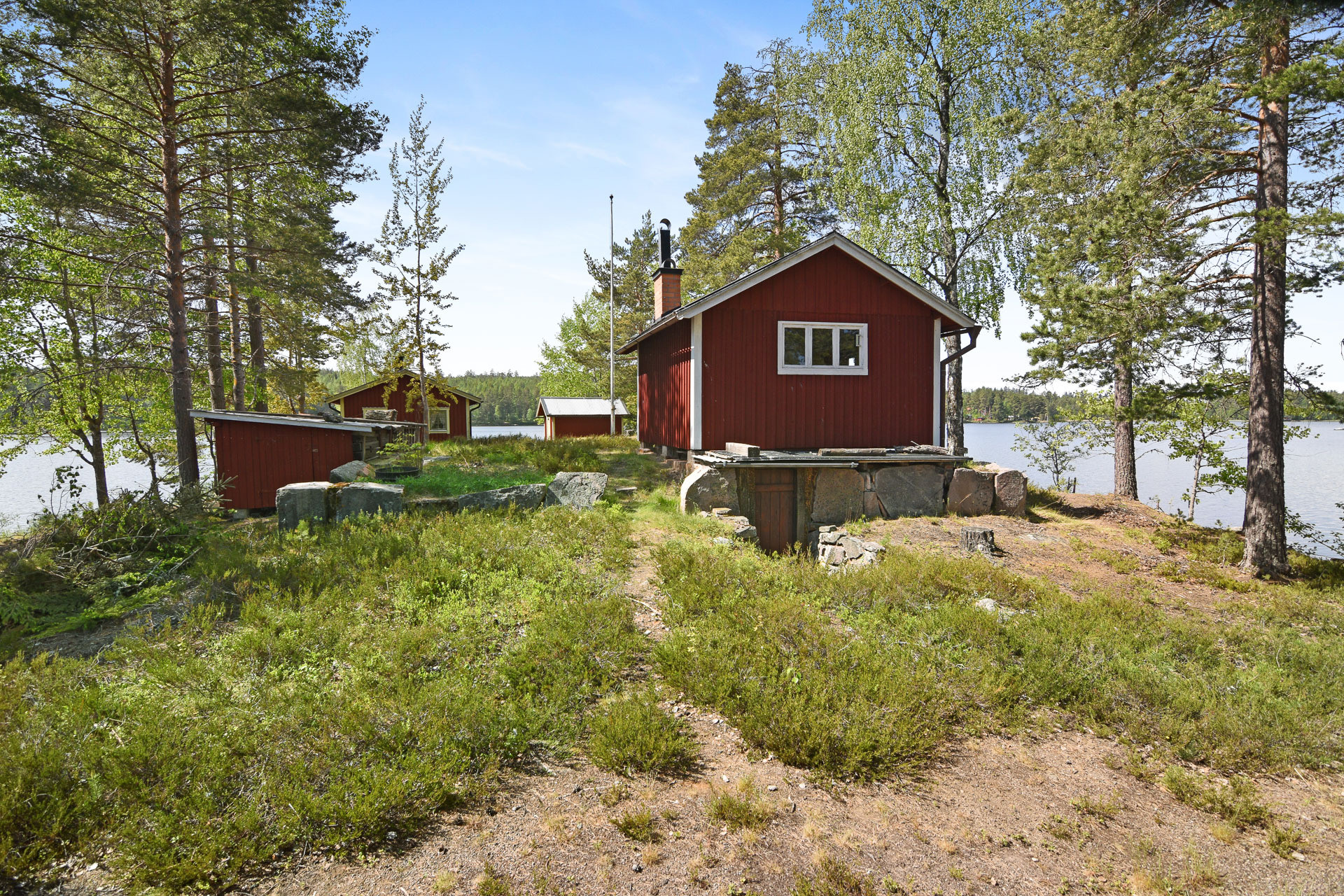 Sweden estate