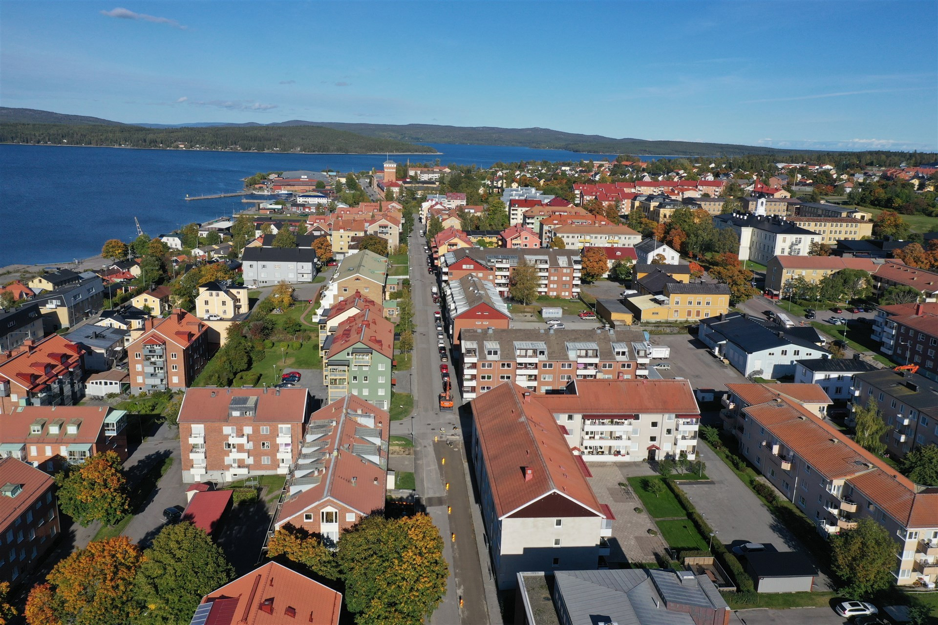 Sweden estate