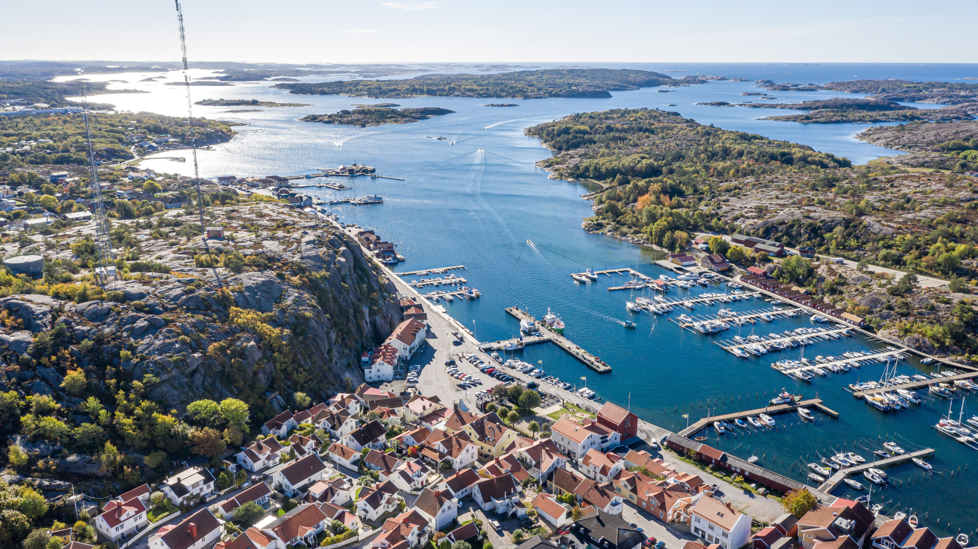 Sweden estate