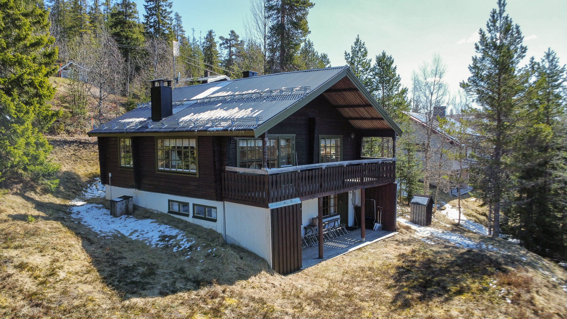 Sweden estate
