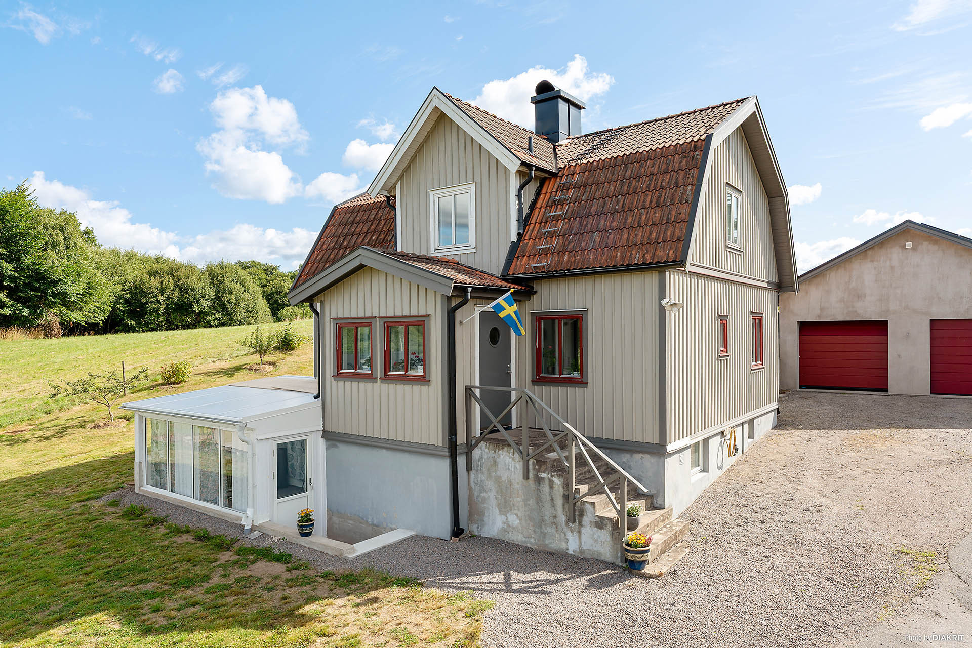 Sweden estate