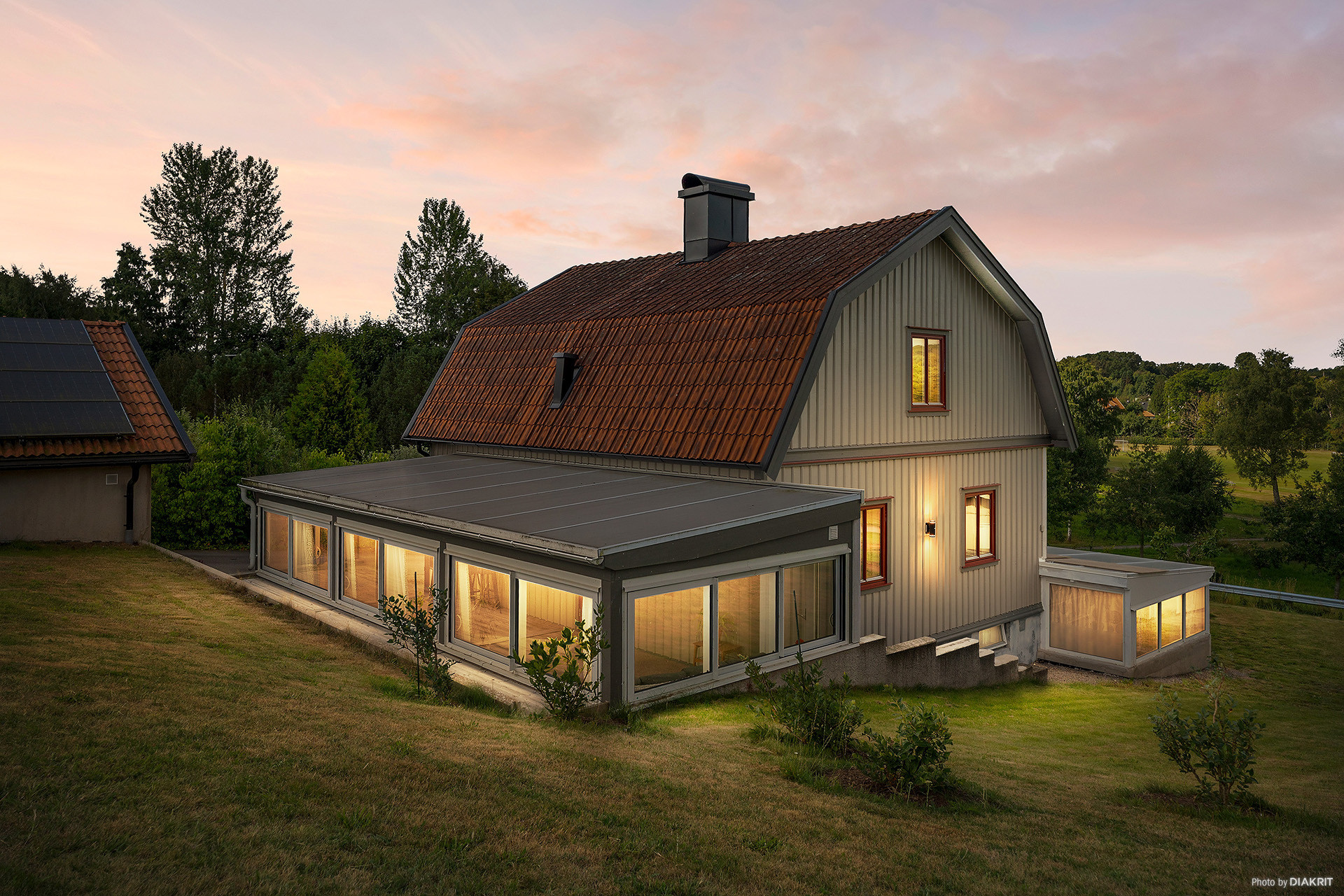 Sweden estate