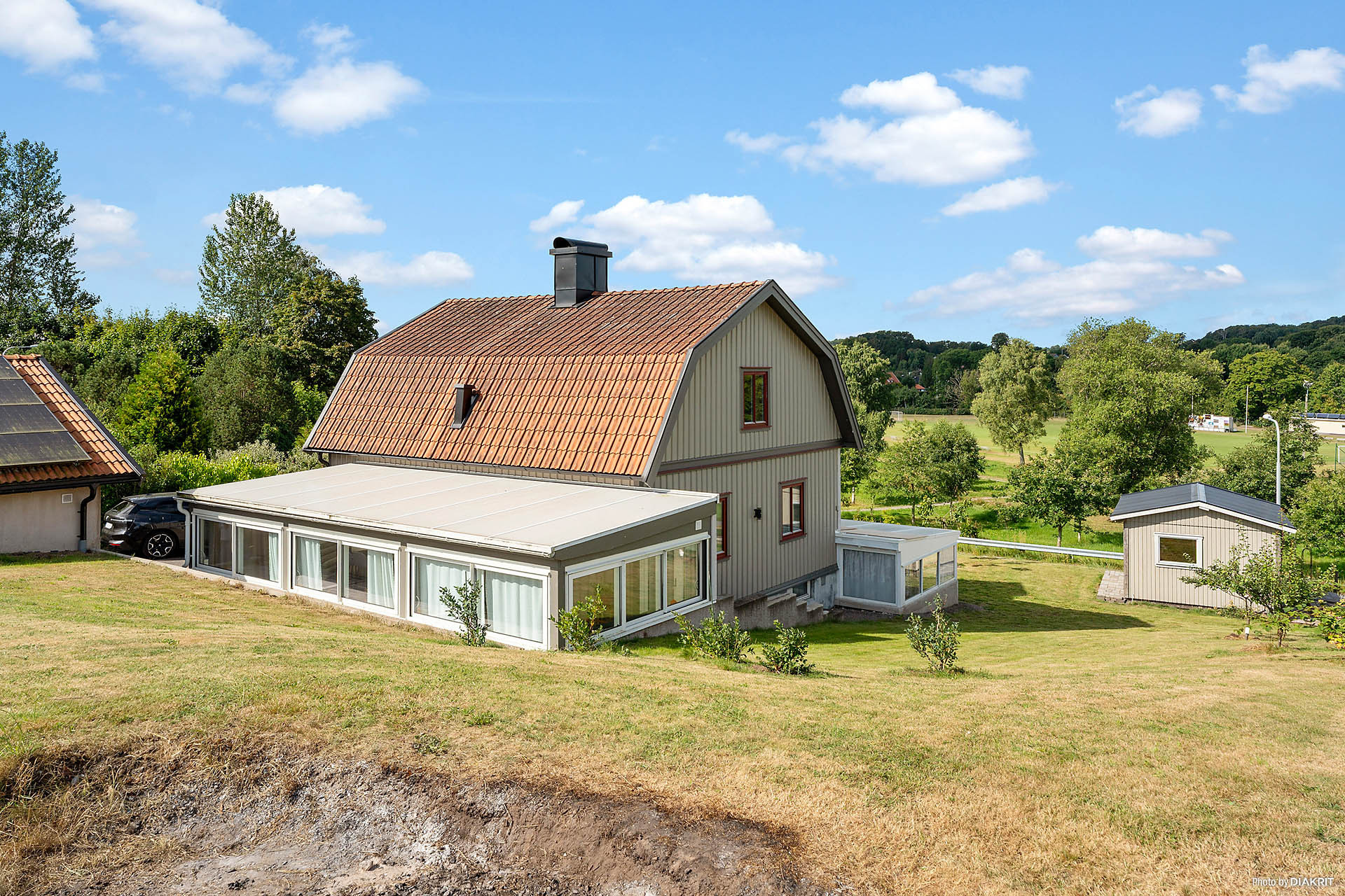 Sweden estate