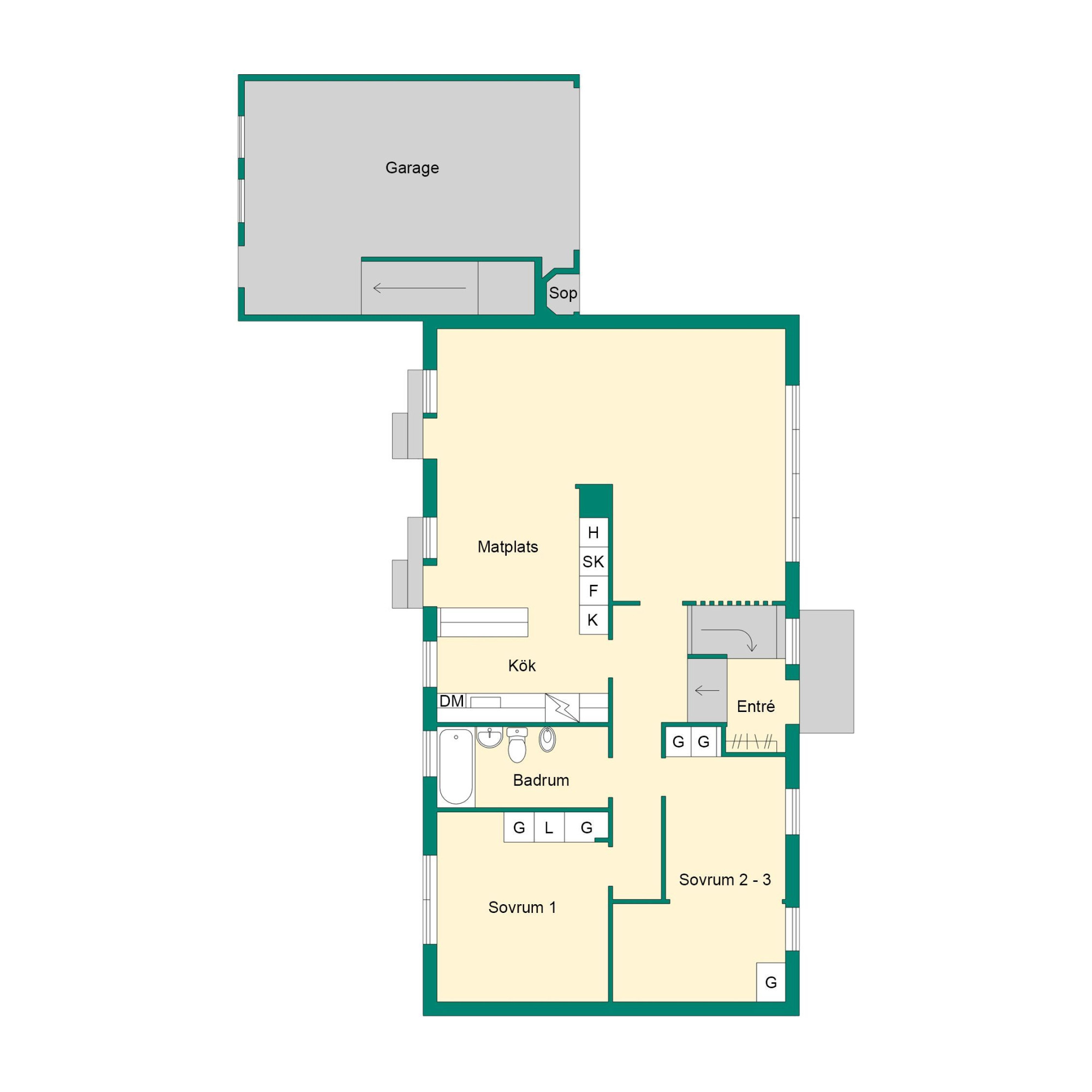 Sweden estate